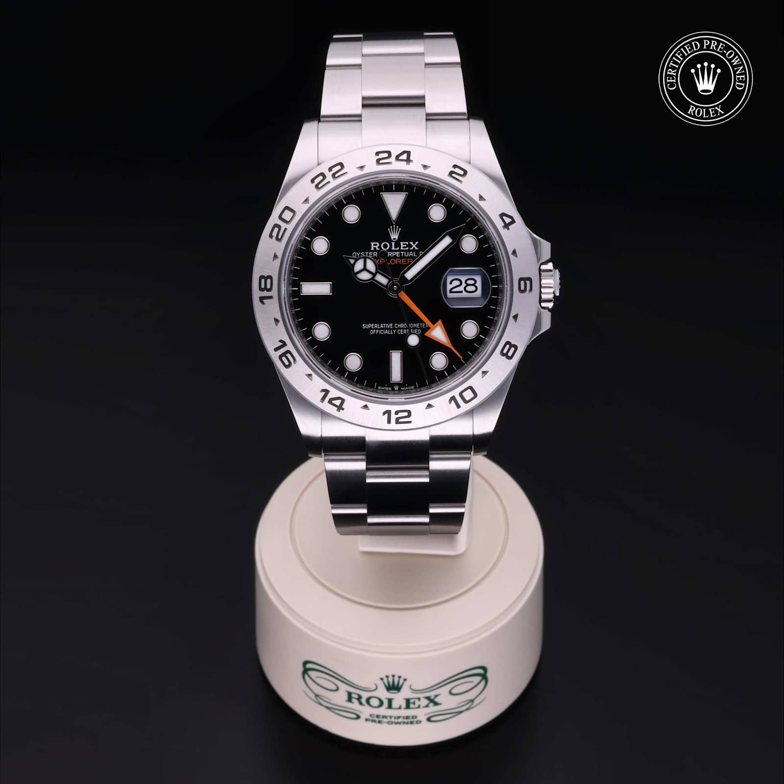 Rolex Explorer II in Steel, 226570 - Bucherer