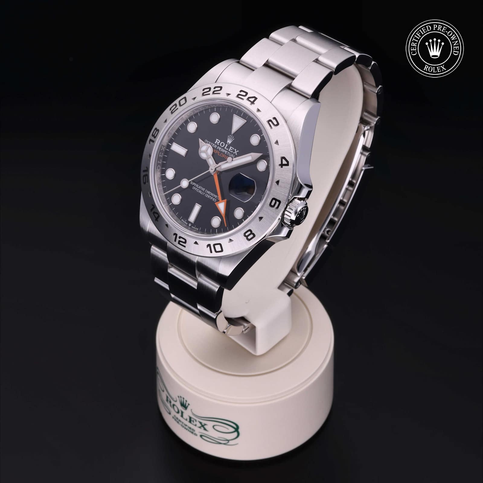 Rolex Explorer II in Steel, 226570 - Bucherer