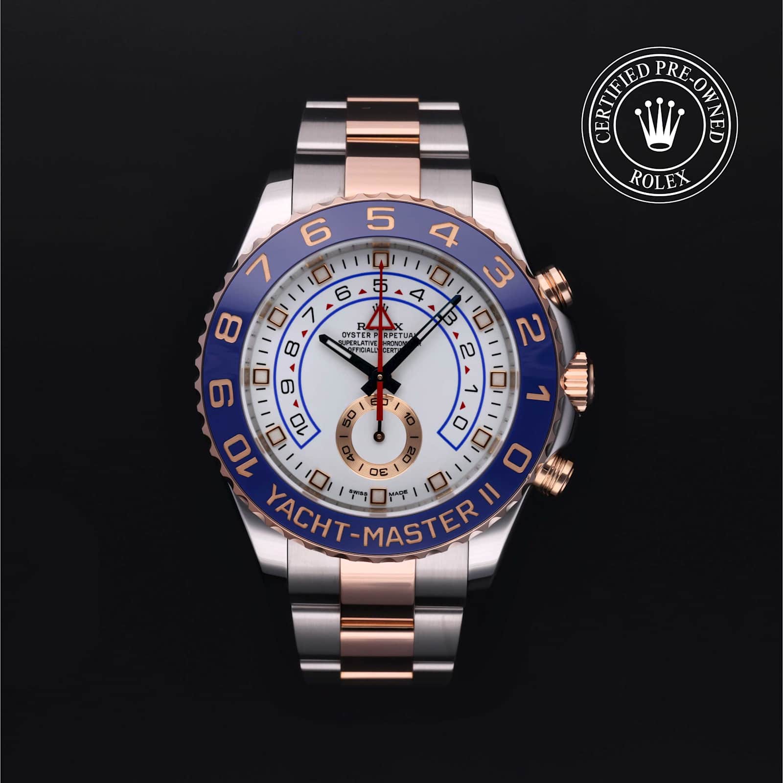 Rolex Yacht-Master II in Bicolour, 116681 - Bucherer