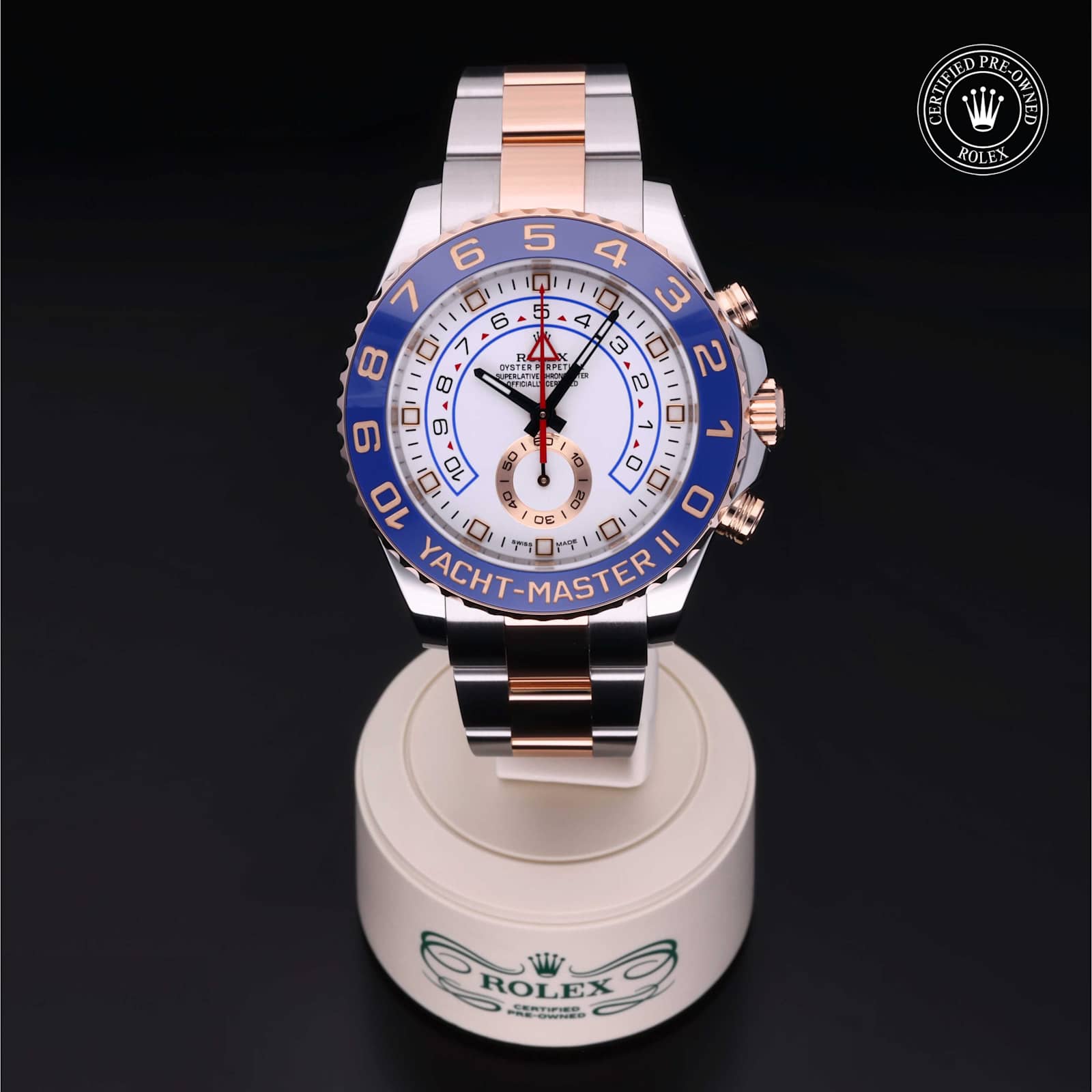 Rolex Yacht-Master II in Bicolour, 116681 - Bucherer