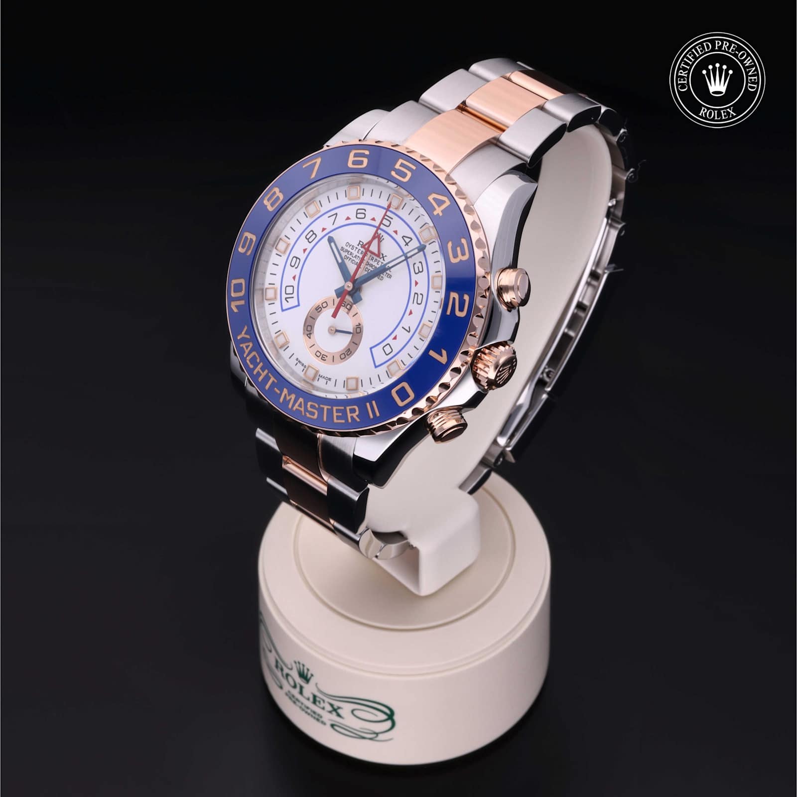 Rolex Yacht-Master II in Bicolour, 116681 - Bucherer