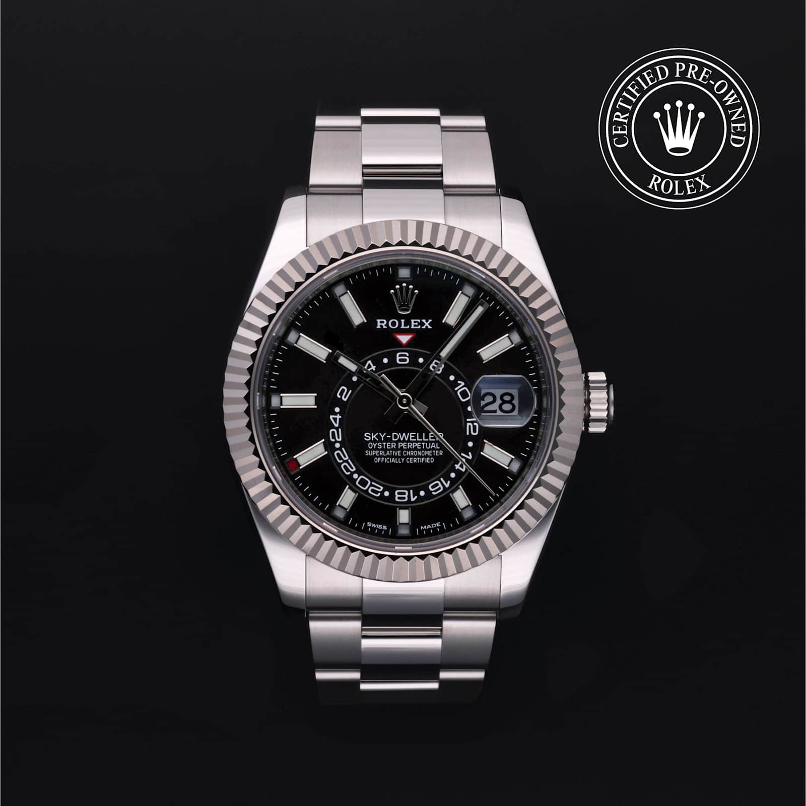 Rolex Sky-Dweller in Steel, 326934 - Bucherer