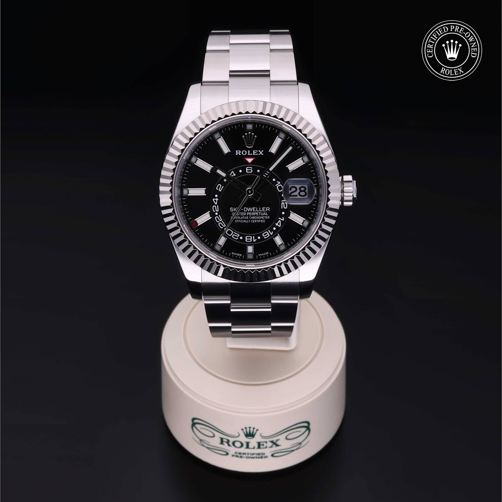 Rolex Sky-Dweller in Steel, 326934 - Bucherer