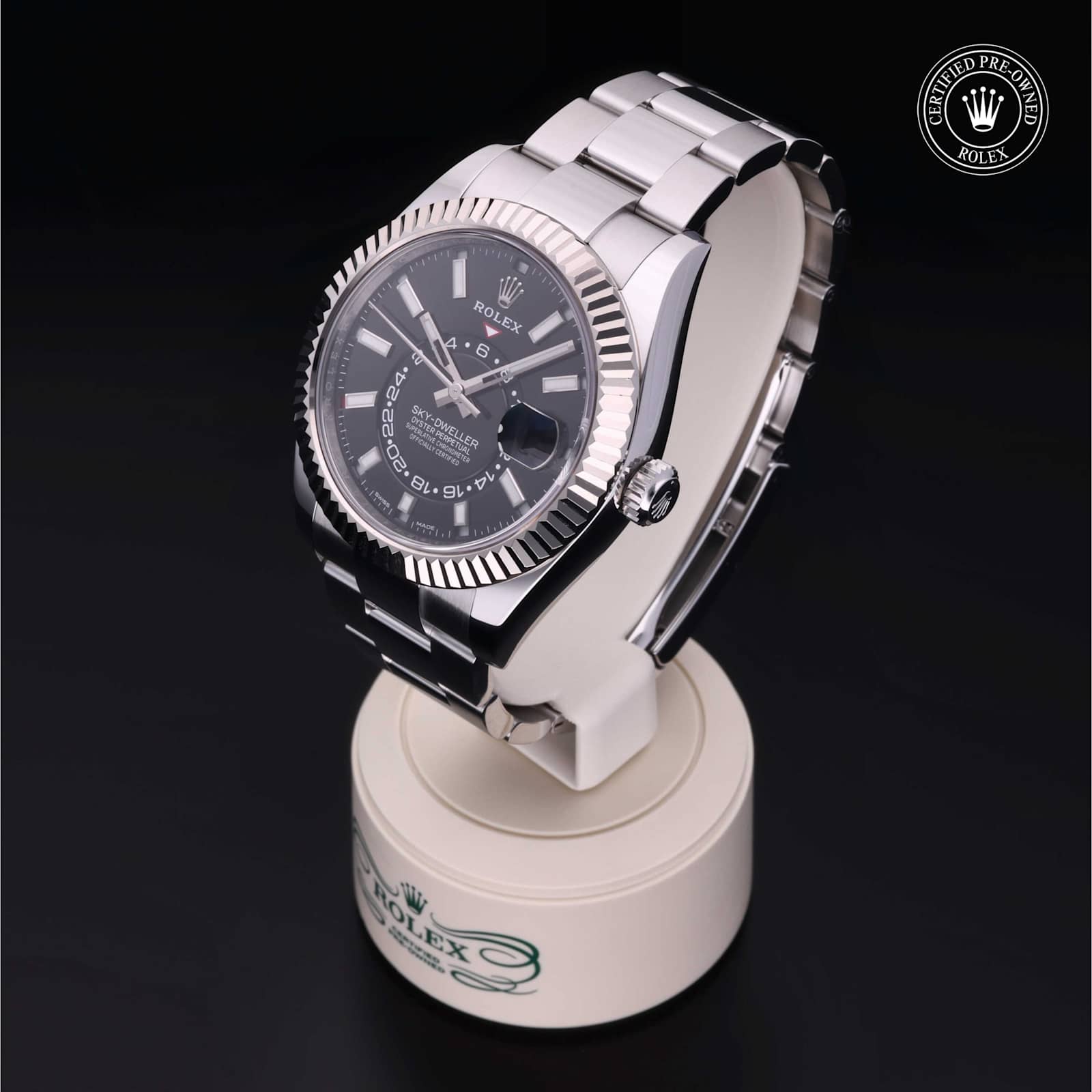 Rolex Sky-Dweller in Steel, 326934 - Bucherer