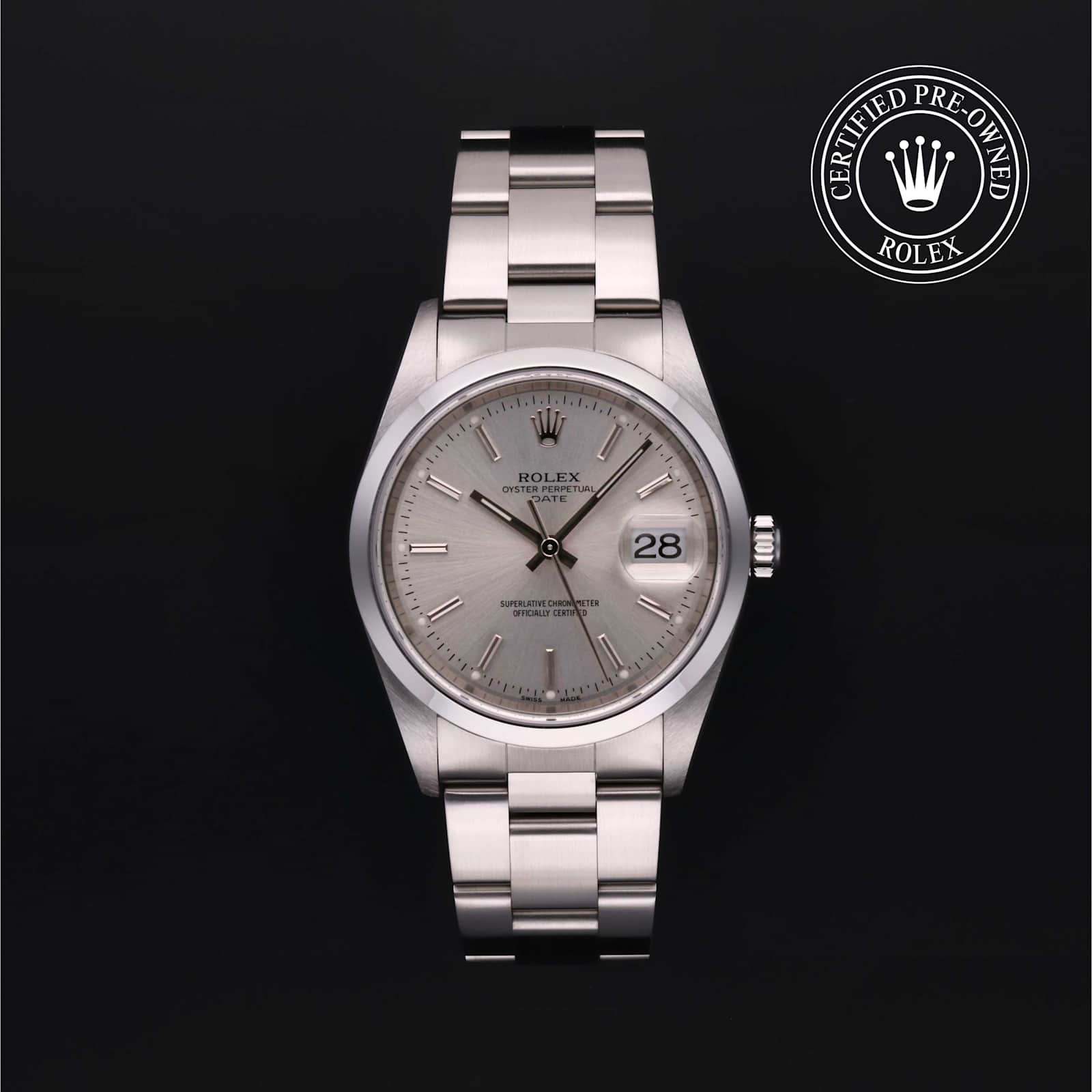 Rolex Date in Stahl, 15200 - Bucherer