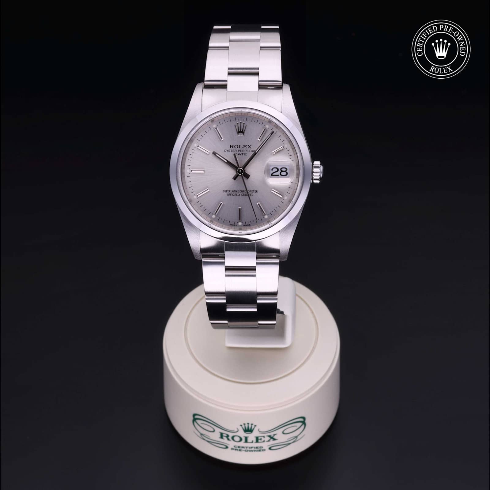 Rolex Date in Stahl, 15200 - Bucherer