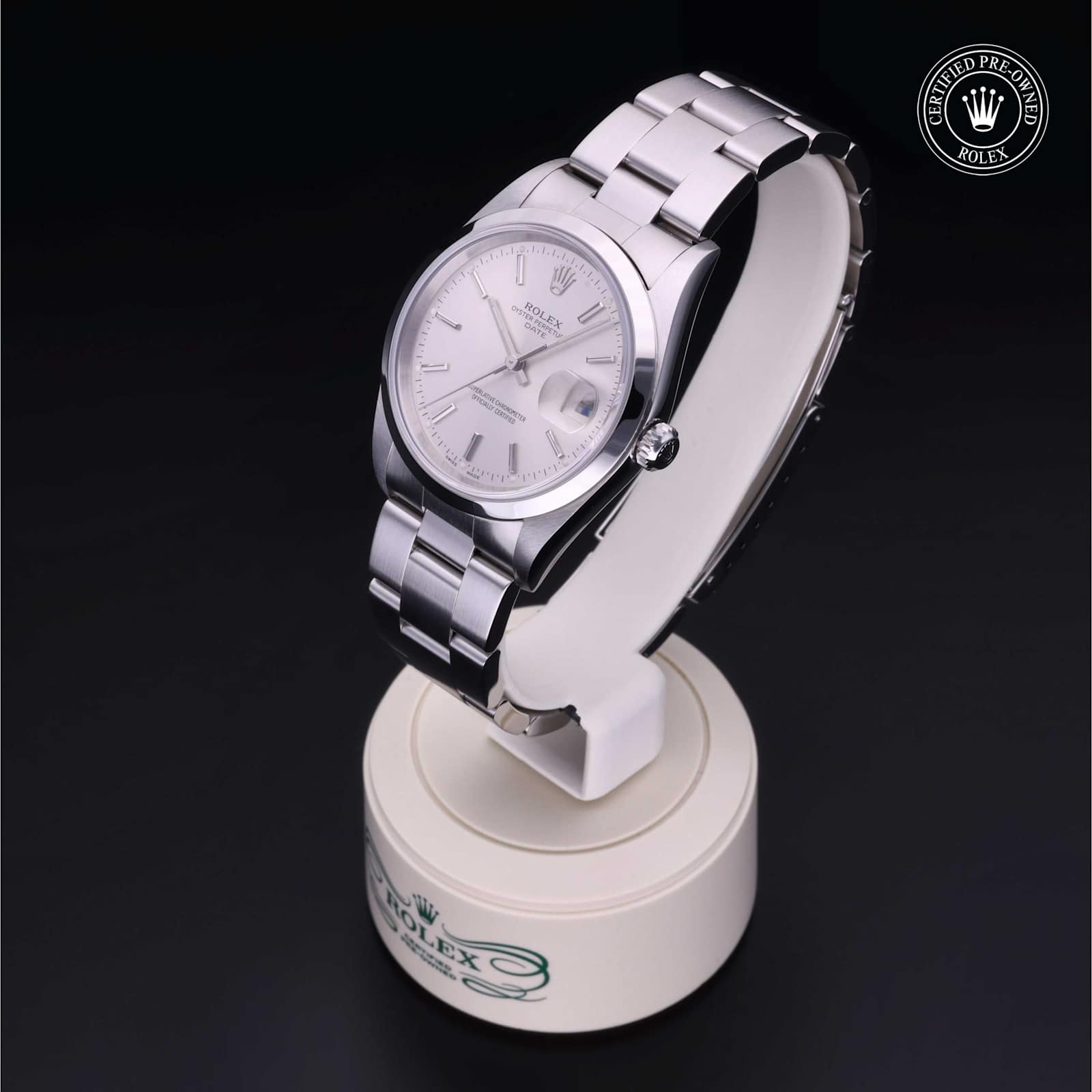 Rolex Date in Stahl, 15200 - Bucherer