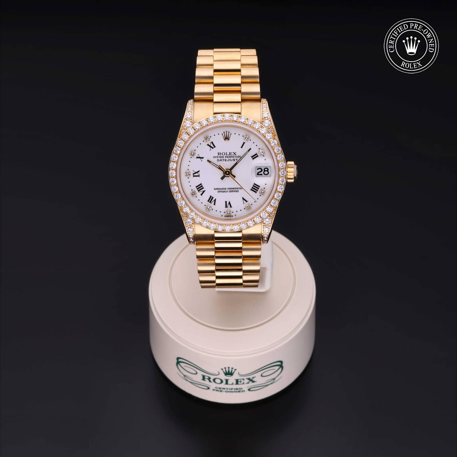 Rolex Datejust en Or Jaune, 68158 - Bucherer