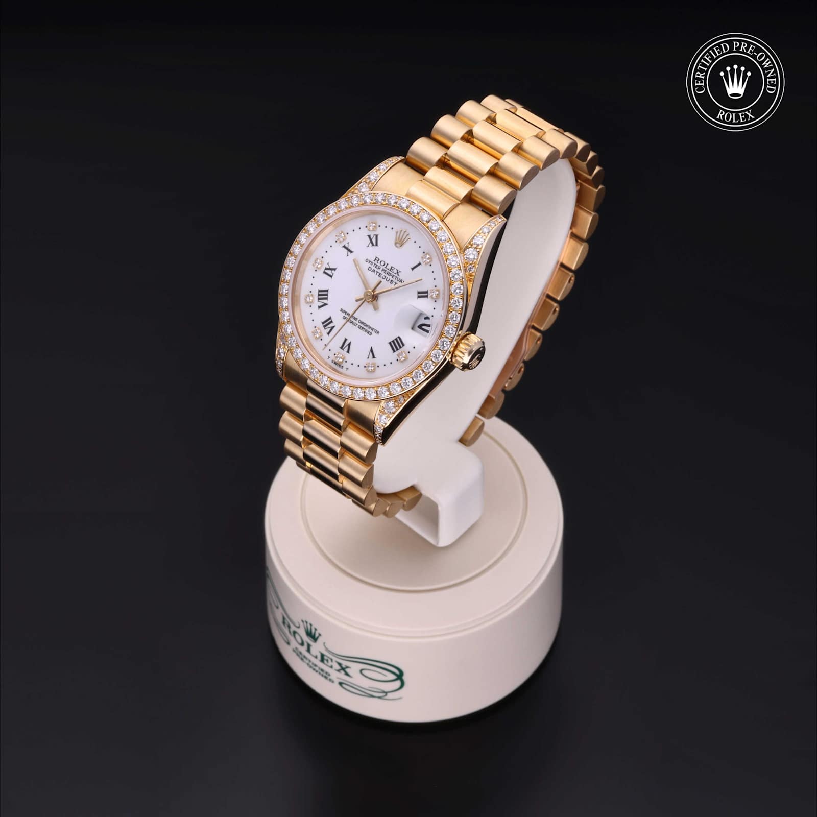 Rolex Datejust en Or Jaune, 68158 - Bucherer