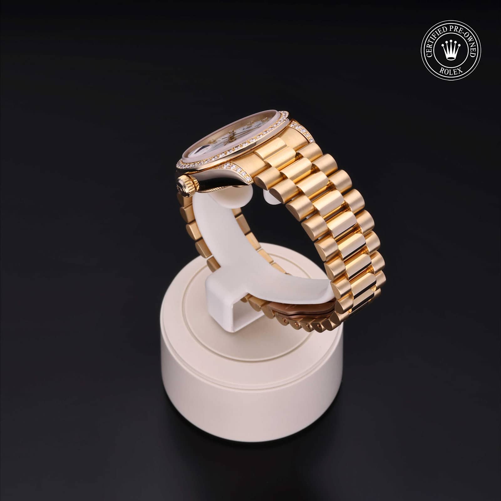 Rolex Datejust en Or Jaune, 68158 - Bucherer