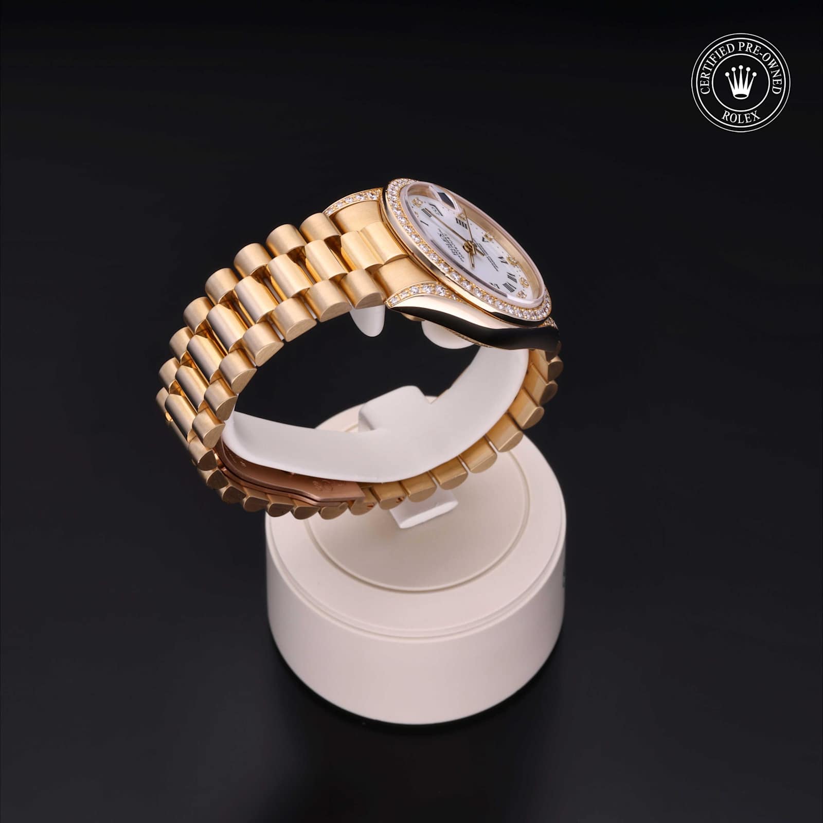 Rolex Datejust en Or Jaune, 68158 - Bucherer