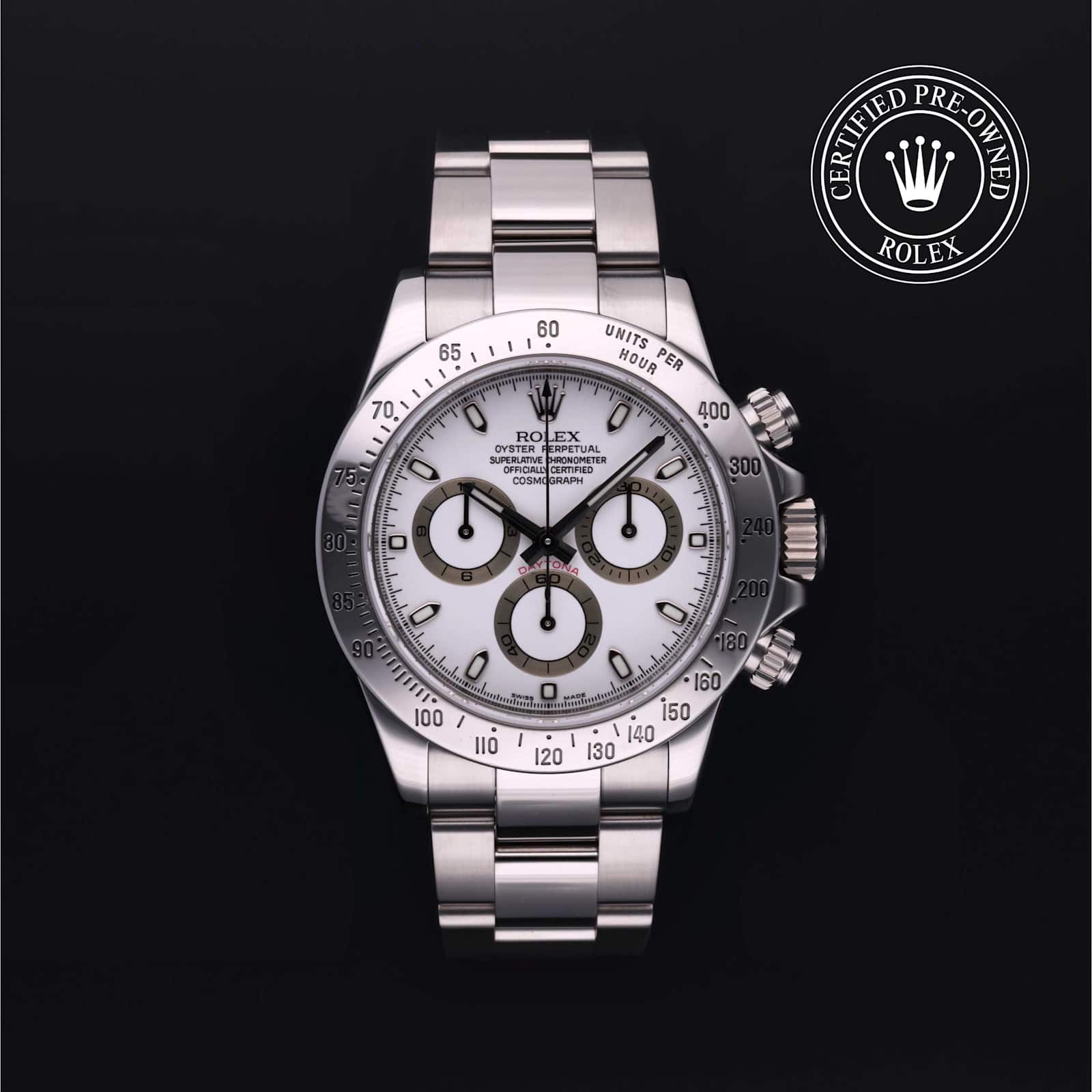 Rolex Cosmograph Daytona en Acier, 116520 - Bucherer