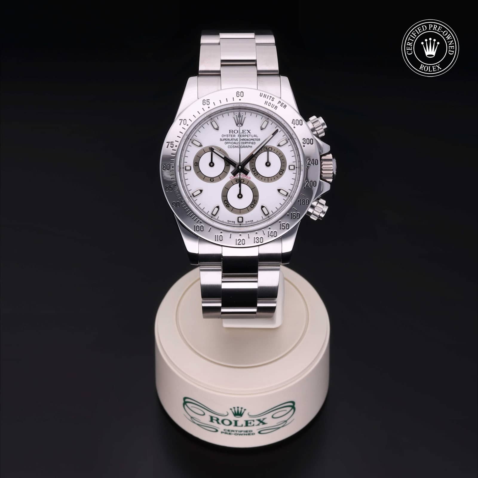 Rolex Cosmograph Daytona en Acier, 116520 - Bucherer