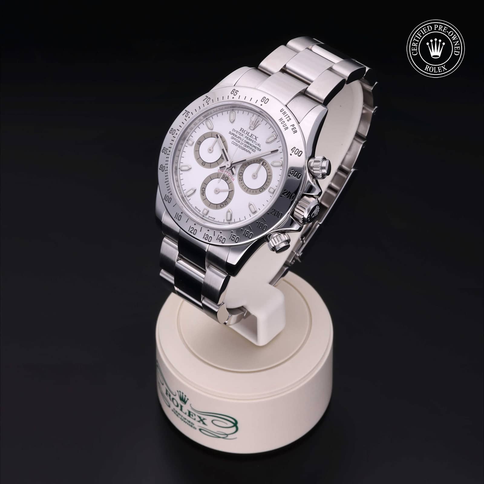 Rolex Cosmograph Daytona en Acier, 116520 - Bucherer