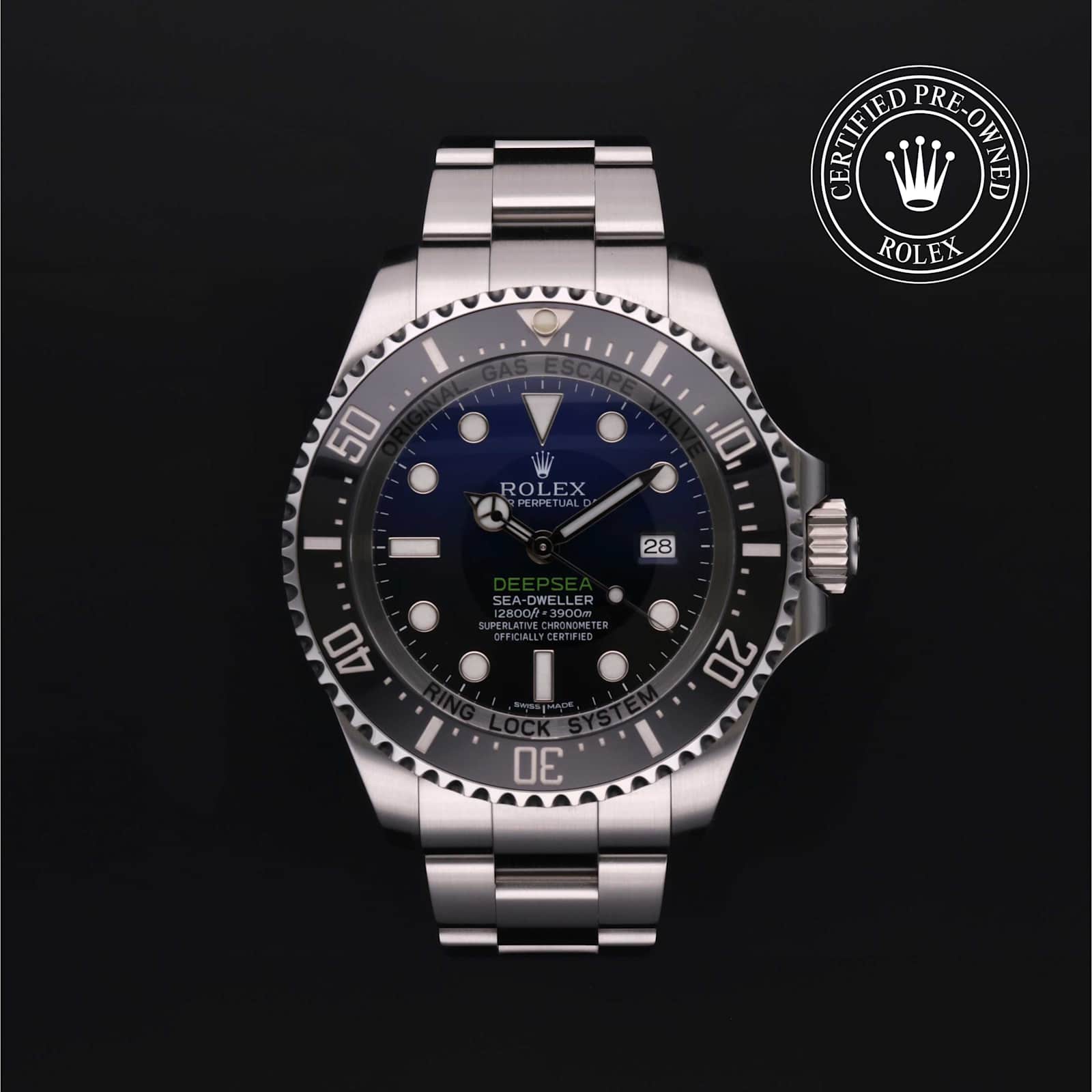 Rolex Deepsea in Steel, 116660 - Bucherer