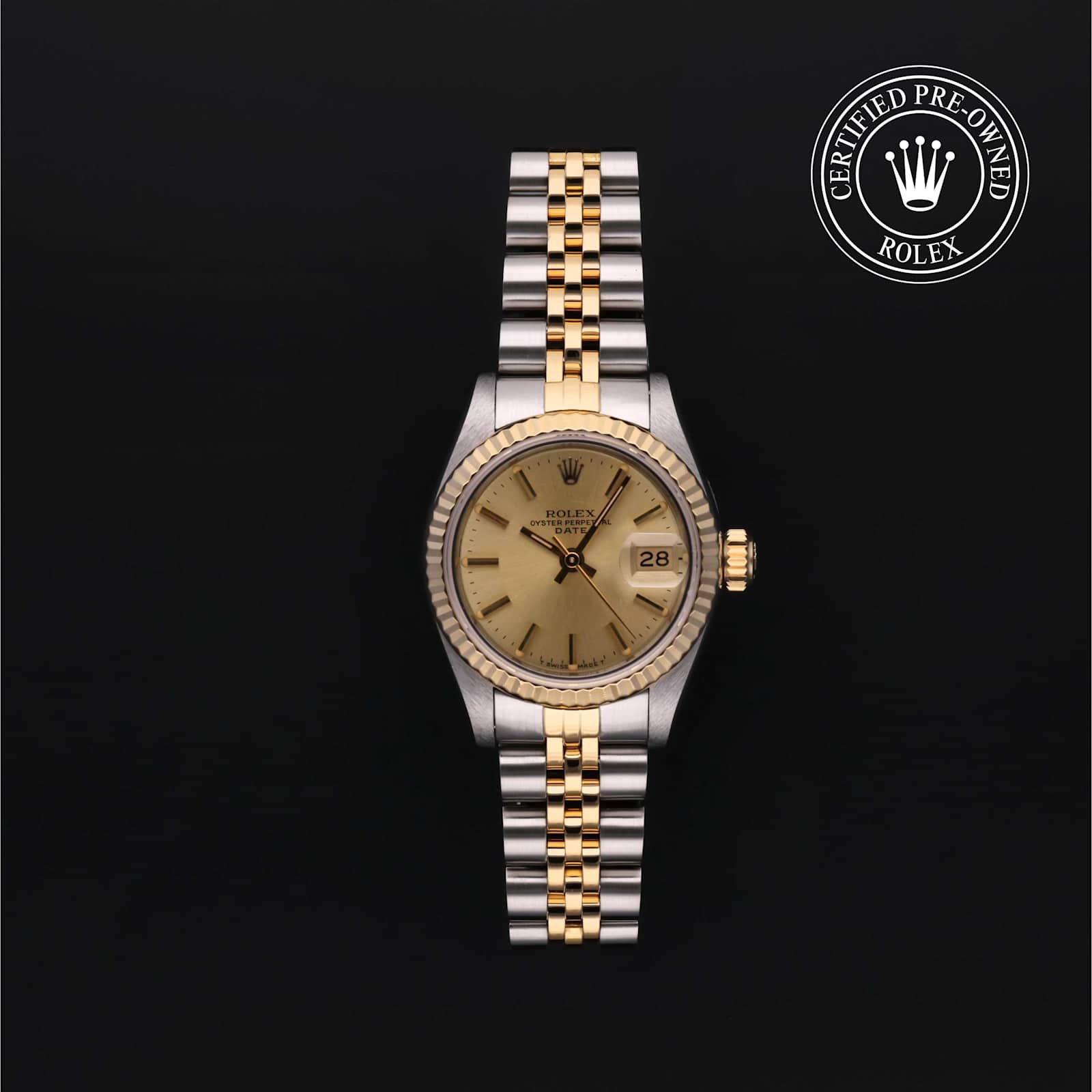 Rolex Datejust in Bicolour, 69173 - Bucherer