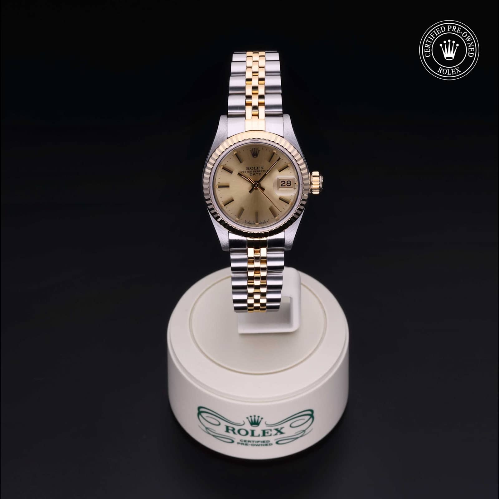Rolex Datejust in Bicolour, 69173 - Bucherer