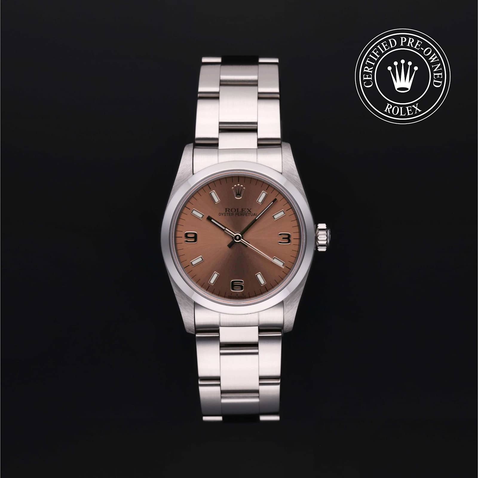 Rolex Oyster Perpetual in Steel, 77080 - Bucherer