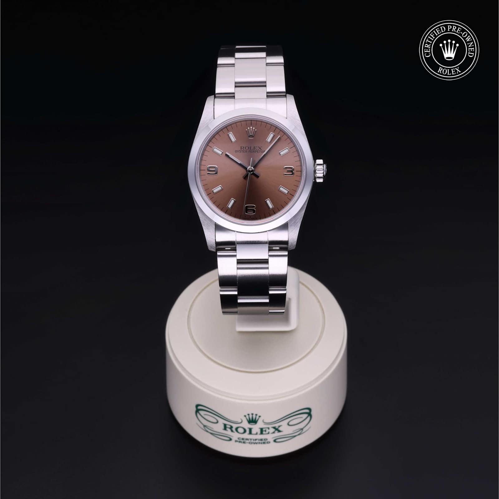 Rolex Oyster Perpetual in Steel, 77080 - Bucherer