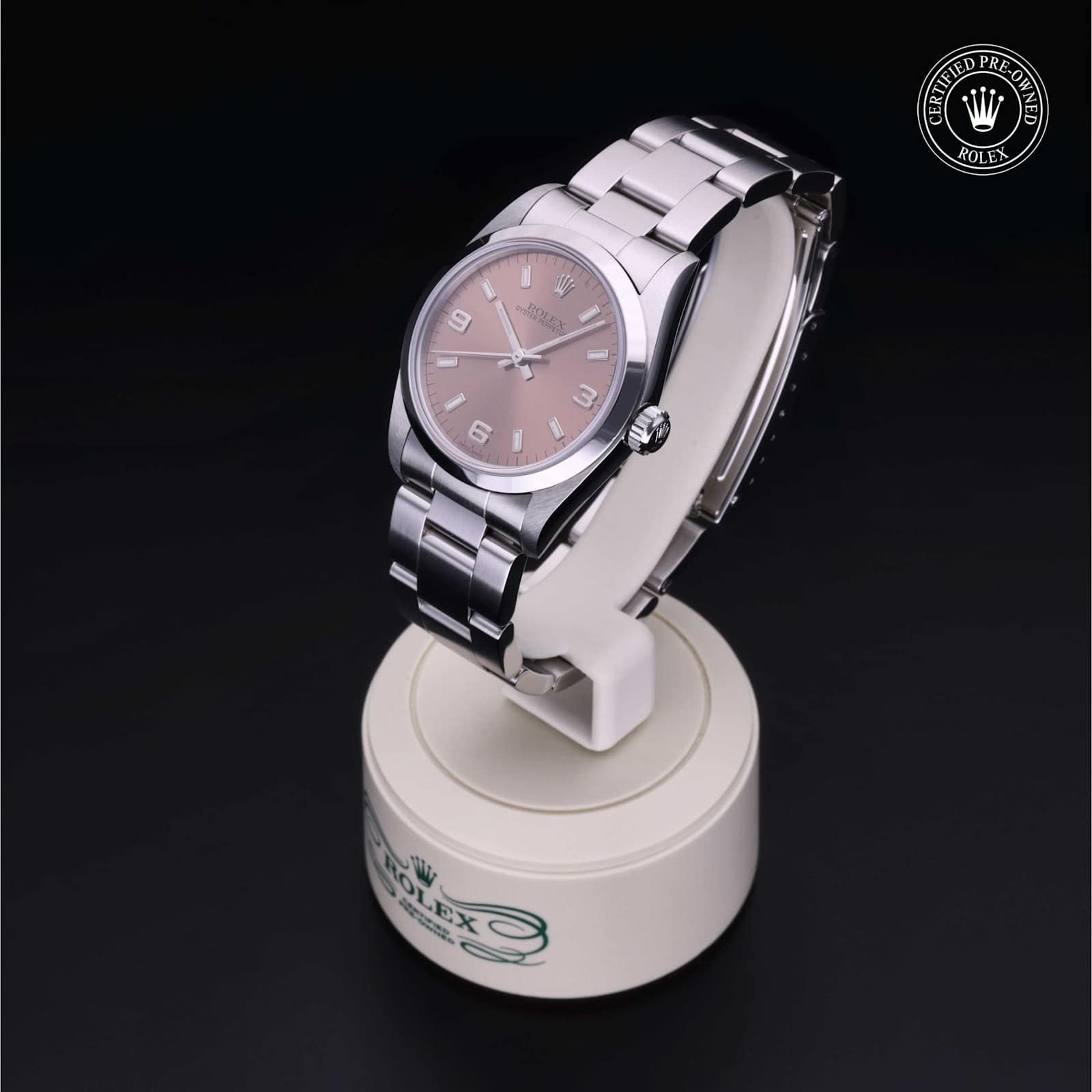 Rolex Oyster Perpetual in Steel, 77080 - Bucherer