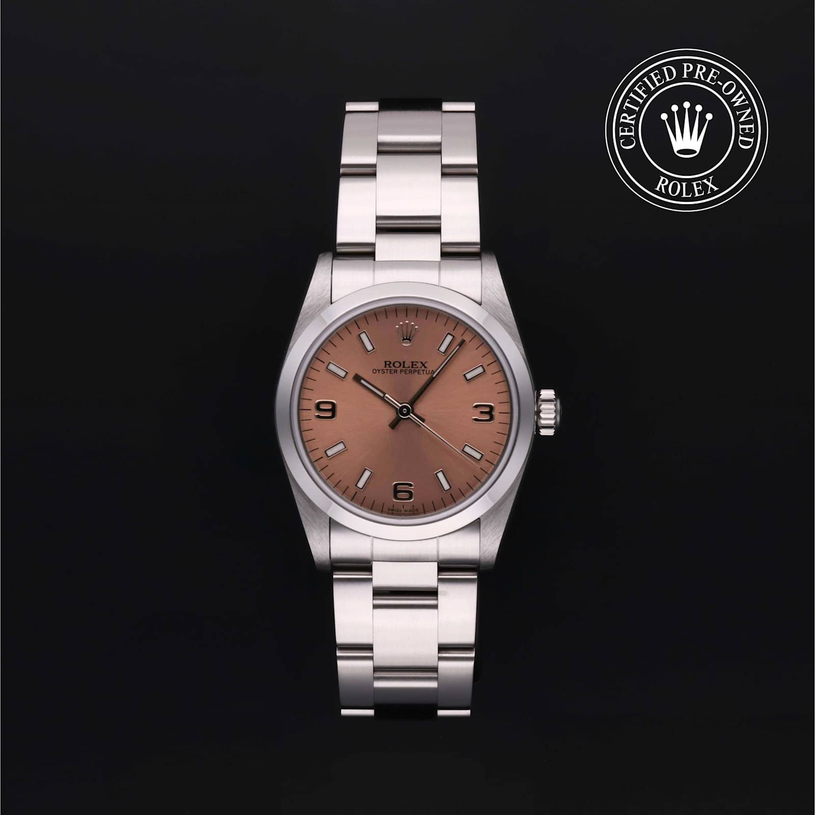 Rolex Oyster Perpetual in Steel, 77080 - Bucherer