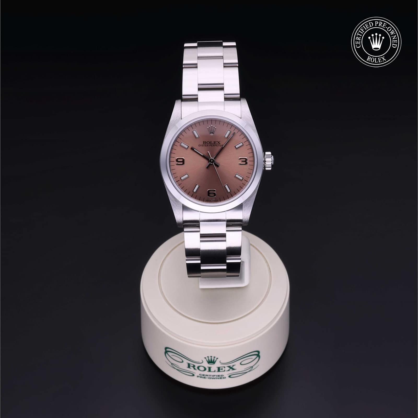 Rolex Oyster Perpetual in Steel, 77080 - Bucherer