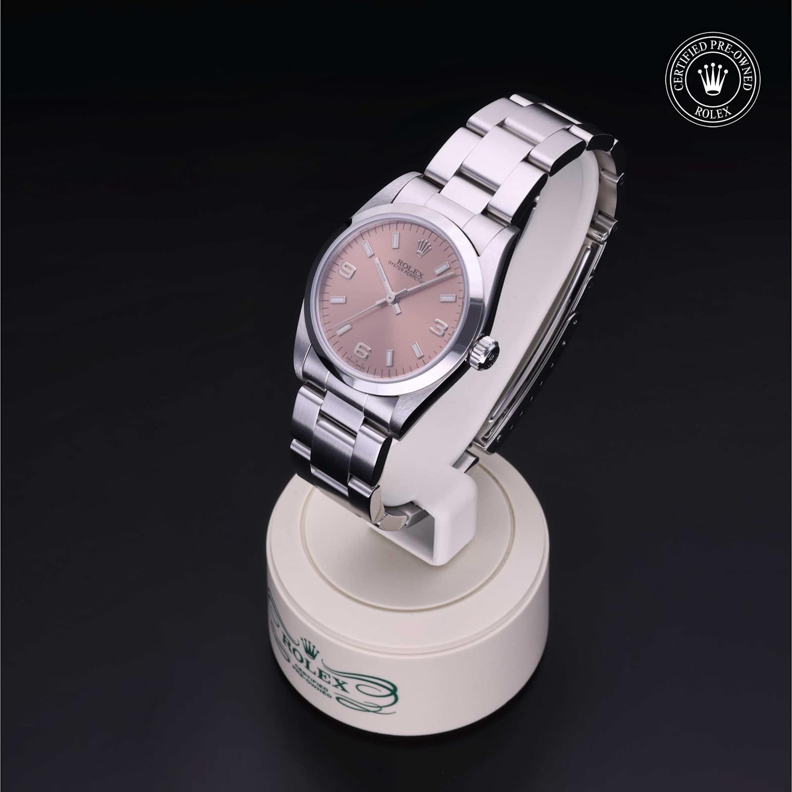 Rolex Oyster Perpetual in Steel, 77080 - Bucherer