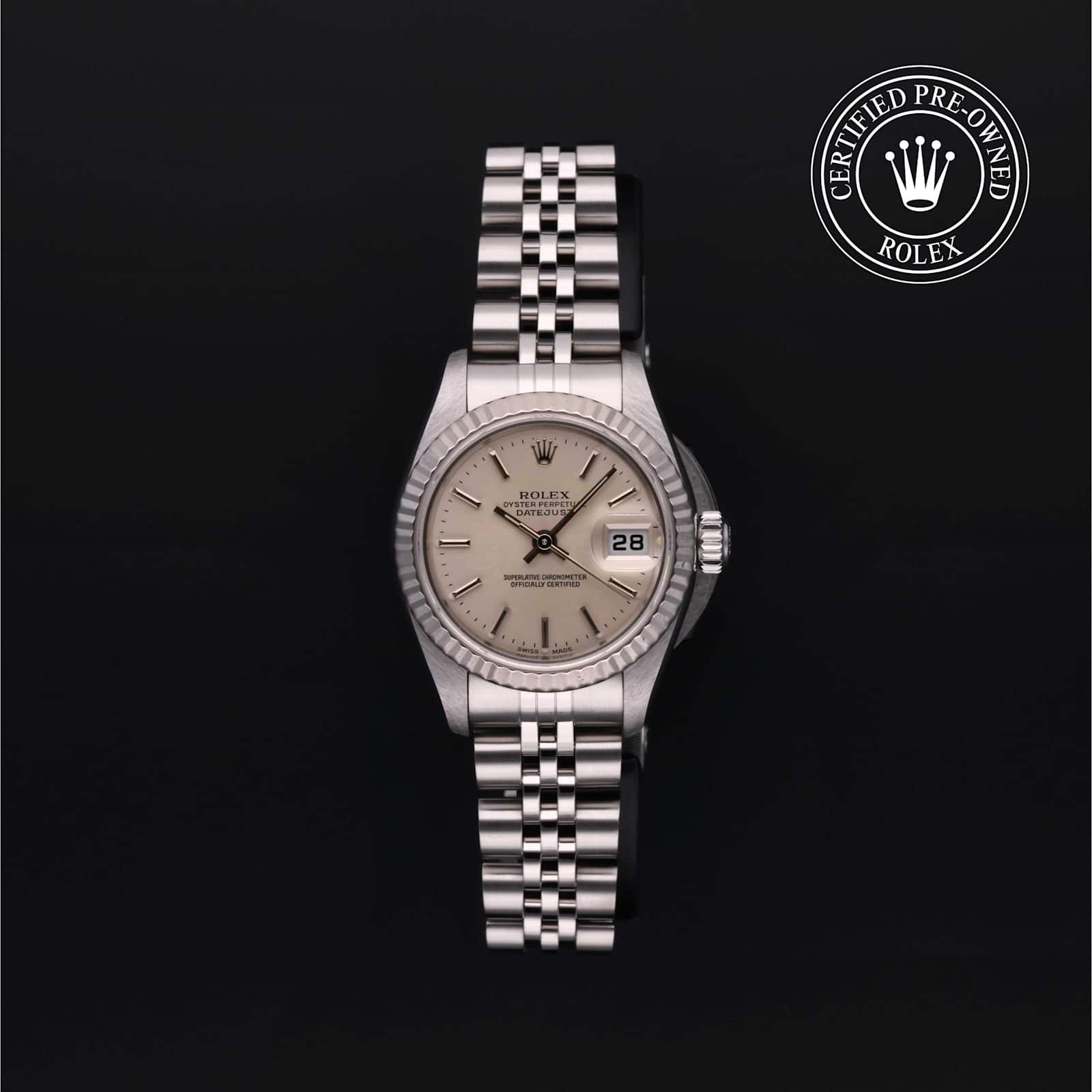 Rolex Datejust in Steel, 79174 - Bucherer