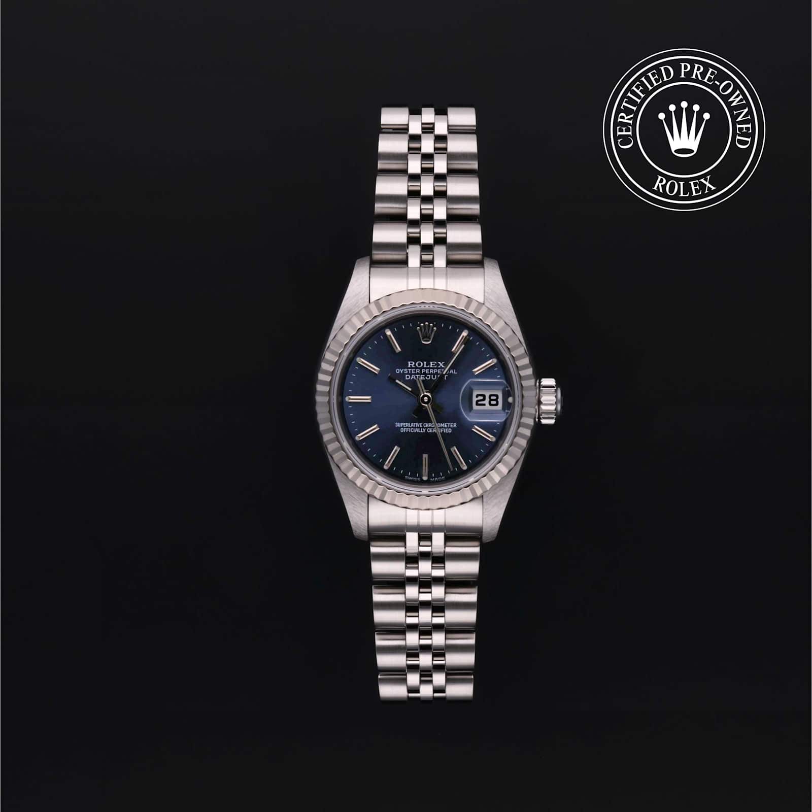 Rolex Datejust in Steel, 79174 - Bucherer