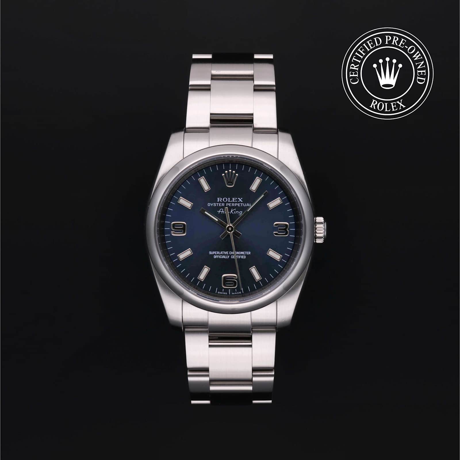 Rolex Oyster Perpetual in Steel, 114200 - Bucherer
