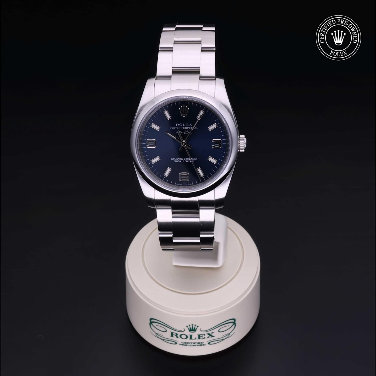 Rolex Oyster Perpetual in Steel, 114200 - Bucherer
