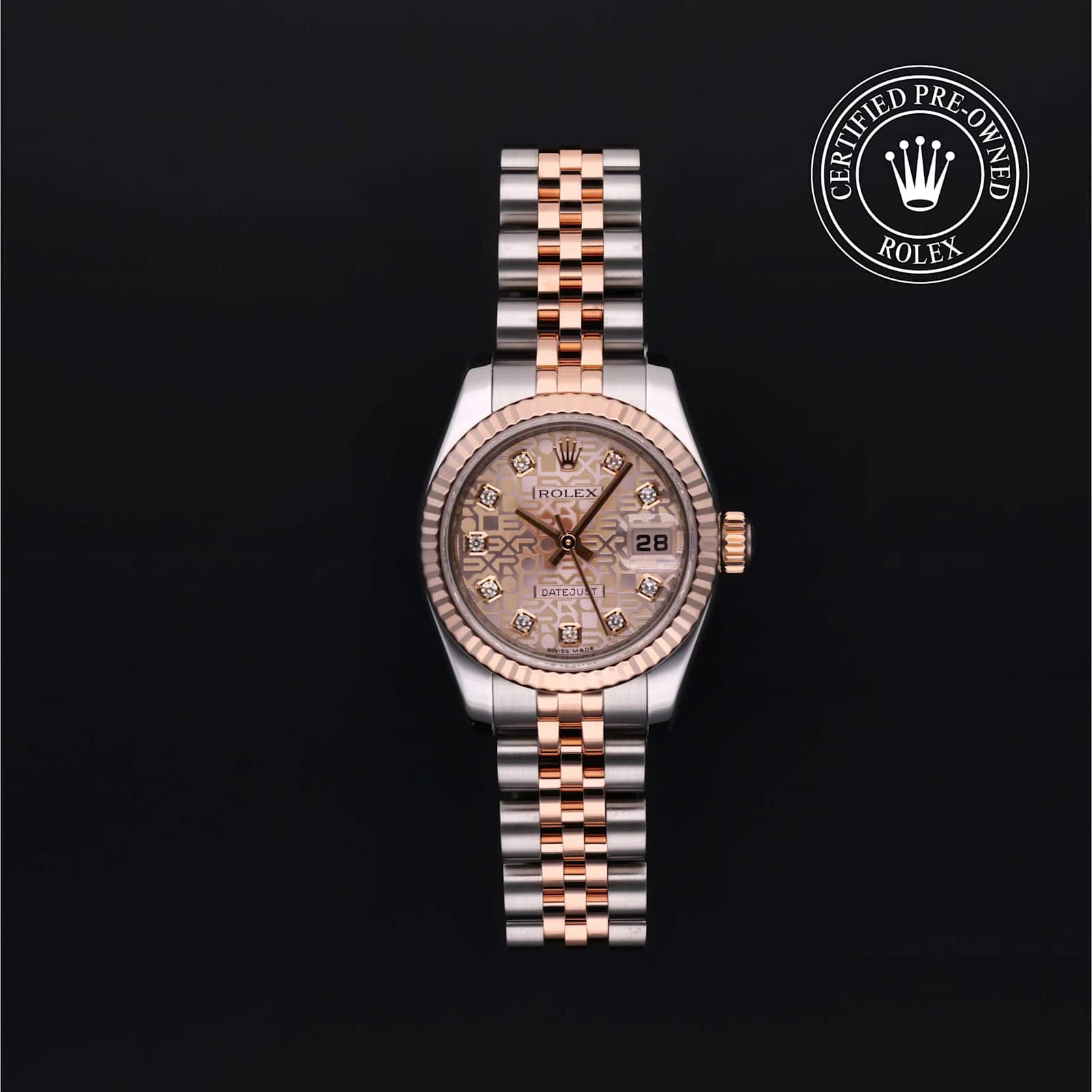 Rolex Datejust in Bicolour, 179171 - Bucherer