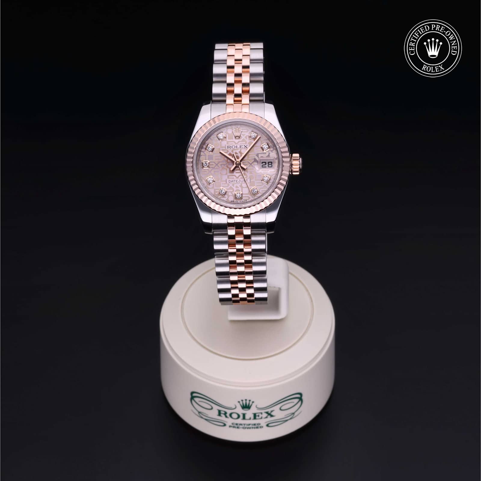 Rolex Datejust in Bicolour, 179171 - Bucherer