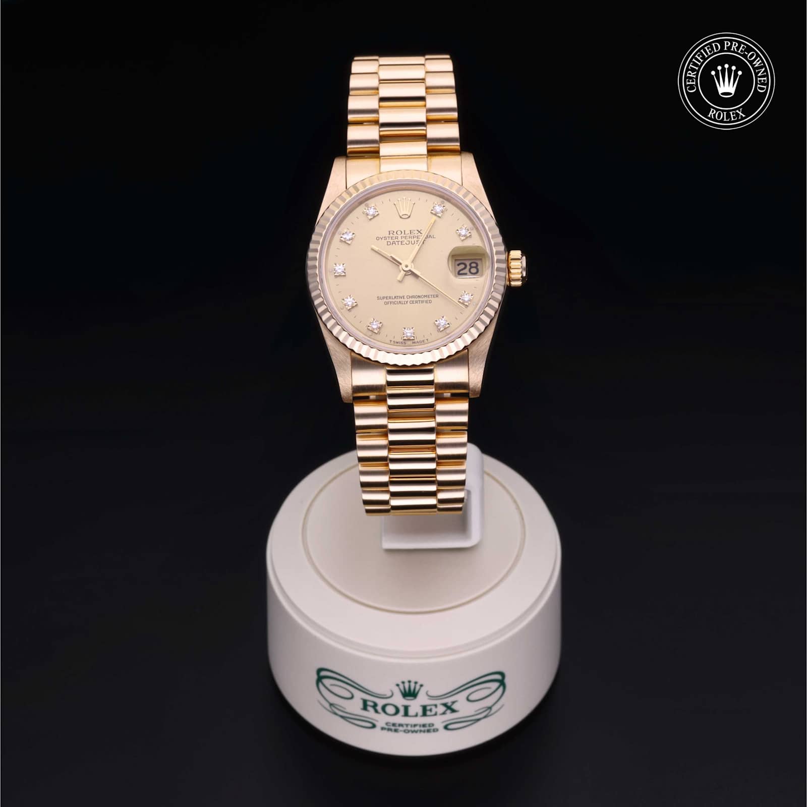 Rolex Datejust in Yellow Gold, 68278 - Bucherer