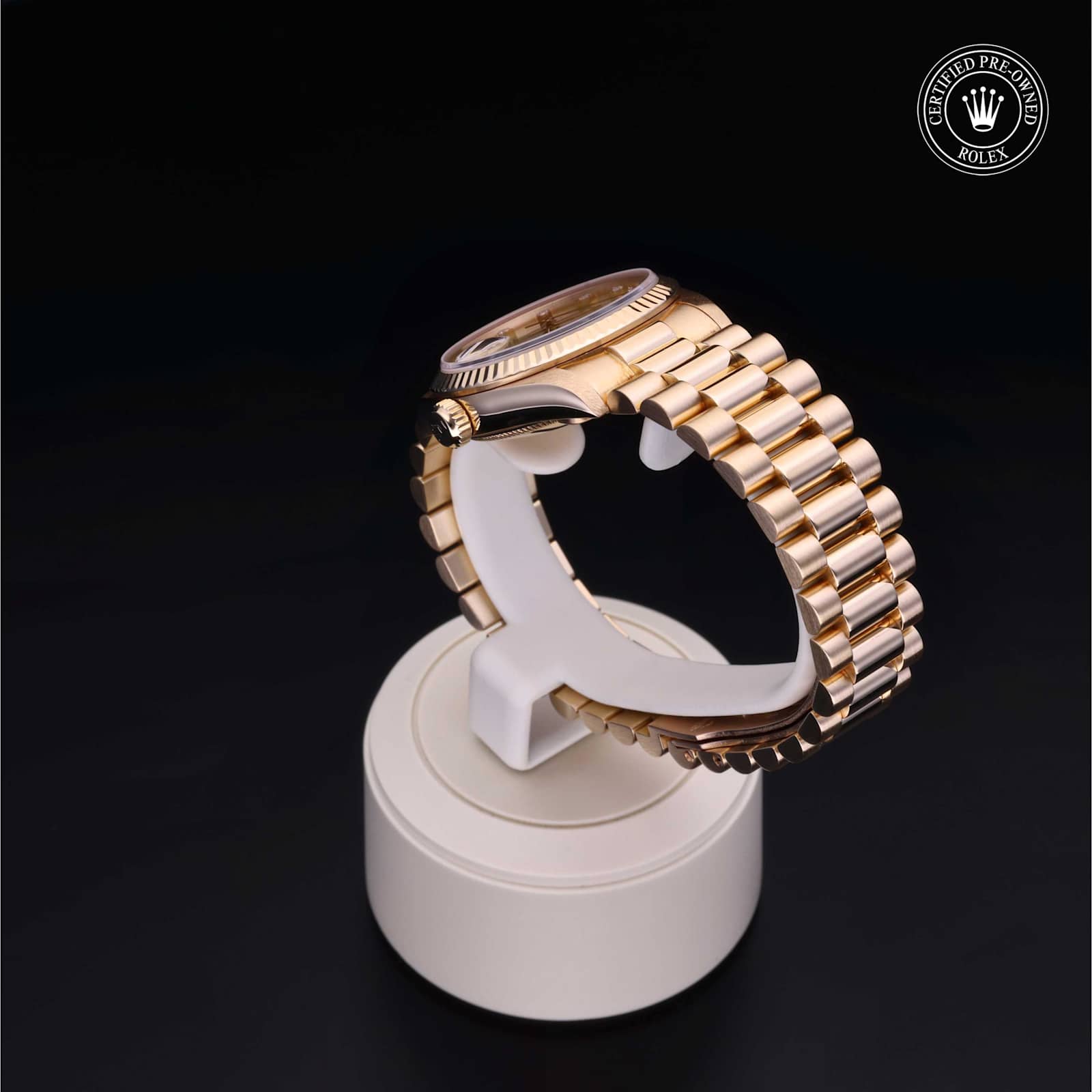 Rolex Datejust in Yellow Gold, 68278 - Bucherer