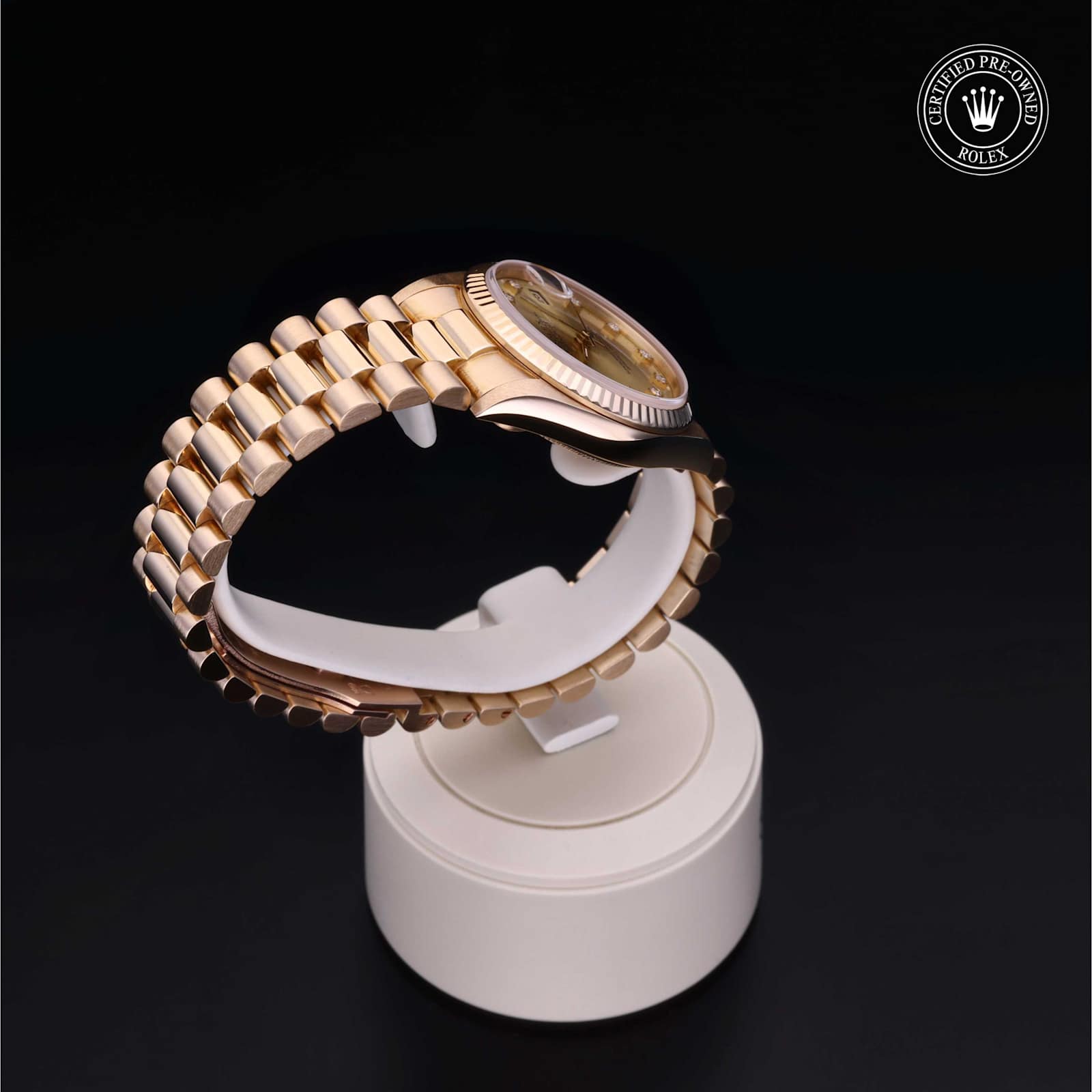 Rolex Datejust in Yellow Gold, 68278 - Bucherer