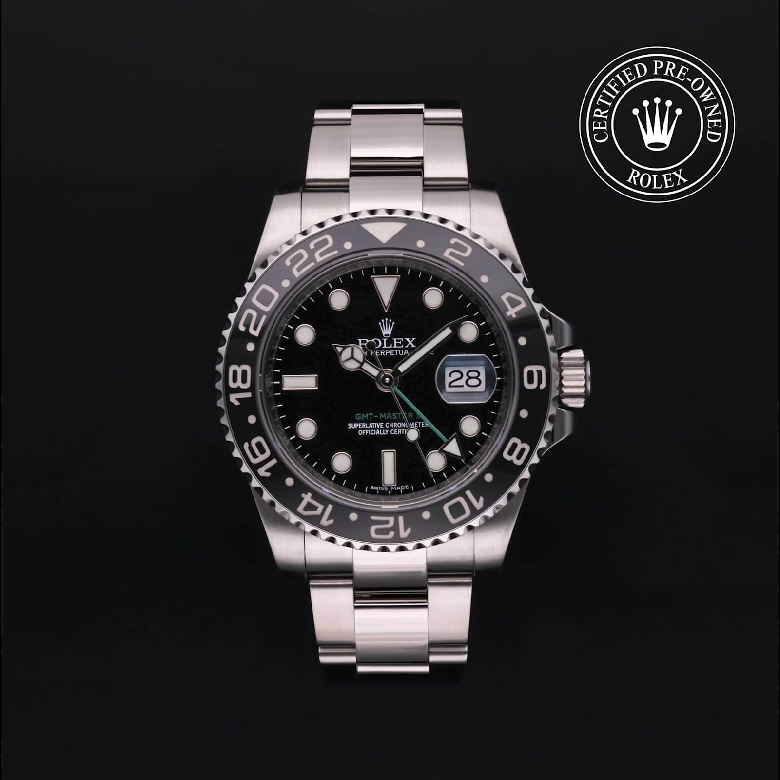 Rolex GMT-Master II in Steel, 116710 - Bucherer
