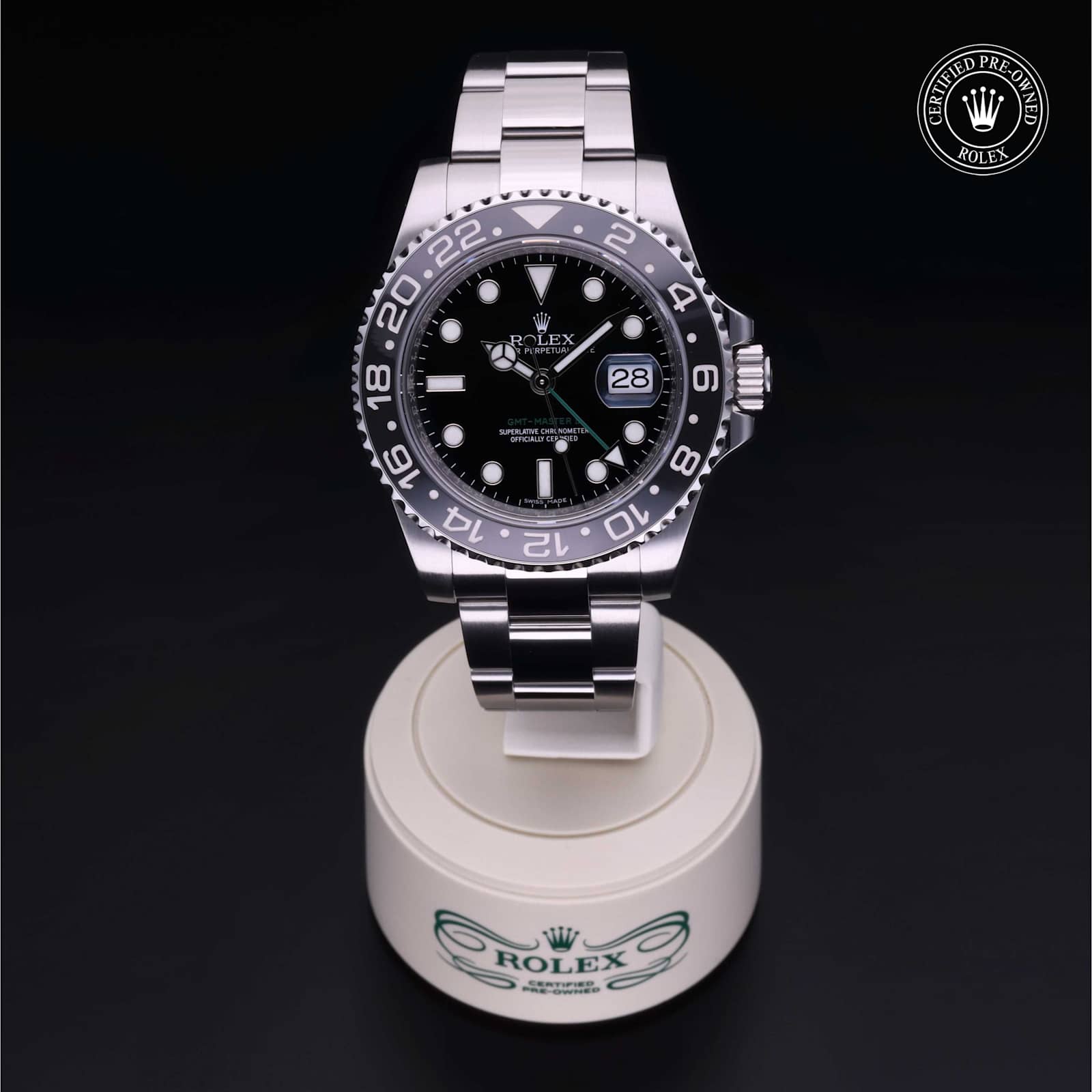Rolex GMT-Master II in Steel, 116710 - Bucherer
