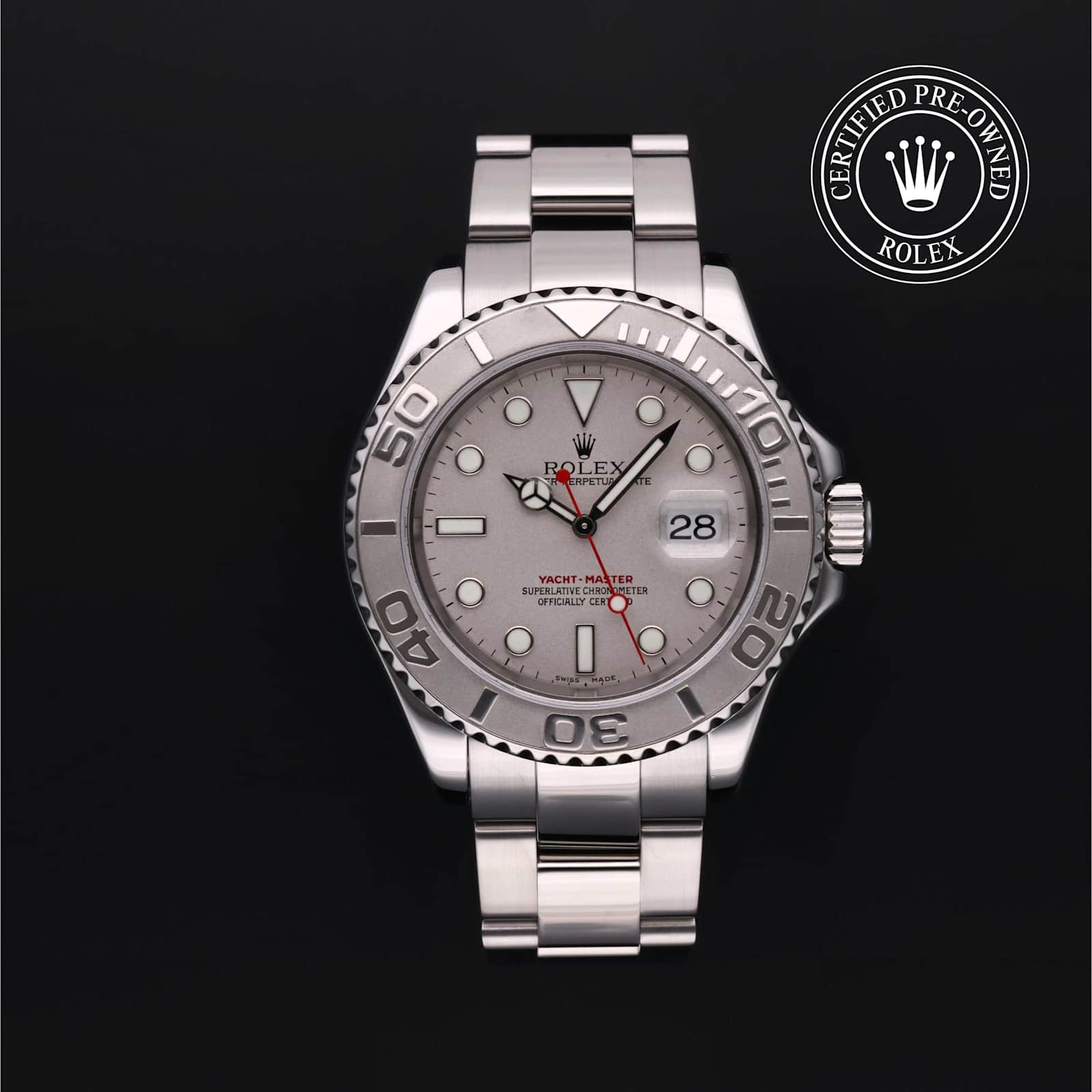 Rolex Yacht-Master in Stahl, 16622 - Bucherer