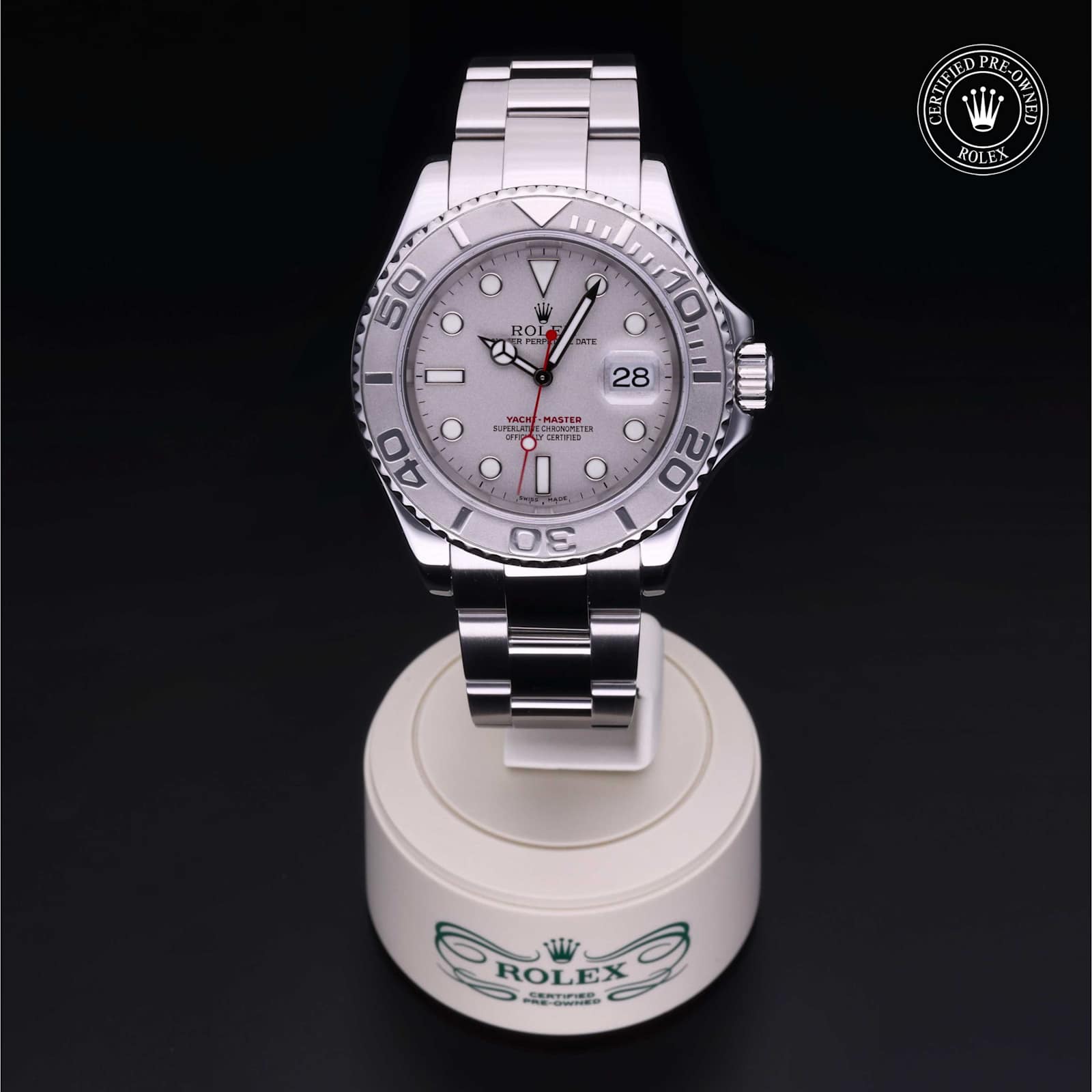 Rolex Yacht-Master in Stahl, 16622 - Bucherer