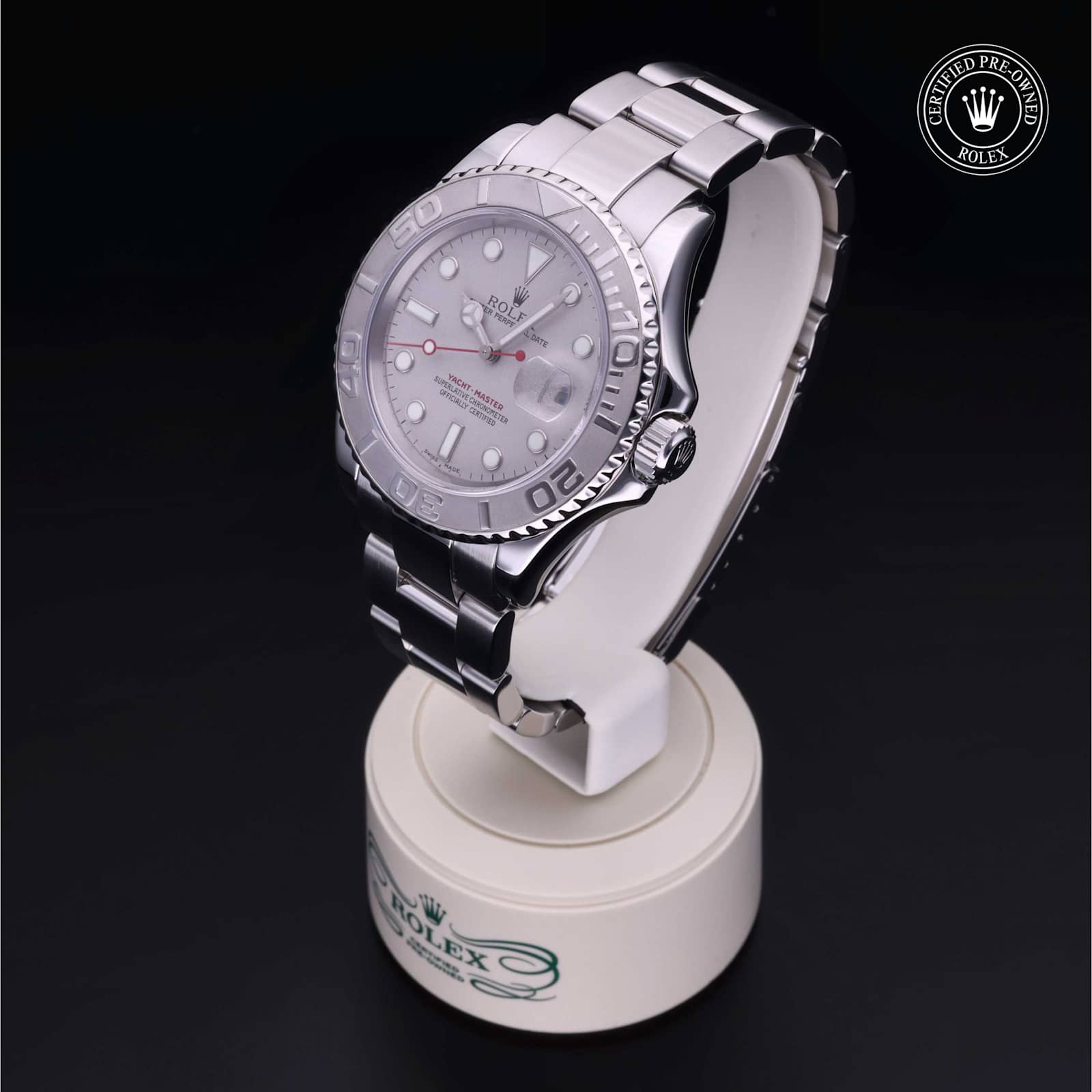 Rolex Yacht-Master in Stahl, 16622 - Bucherer