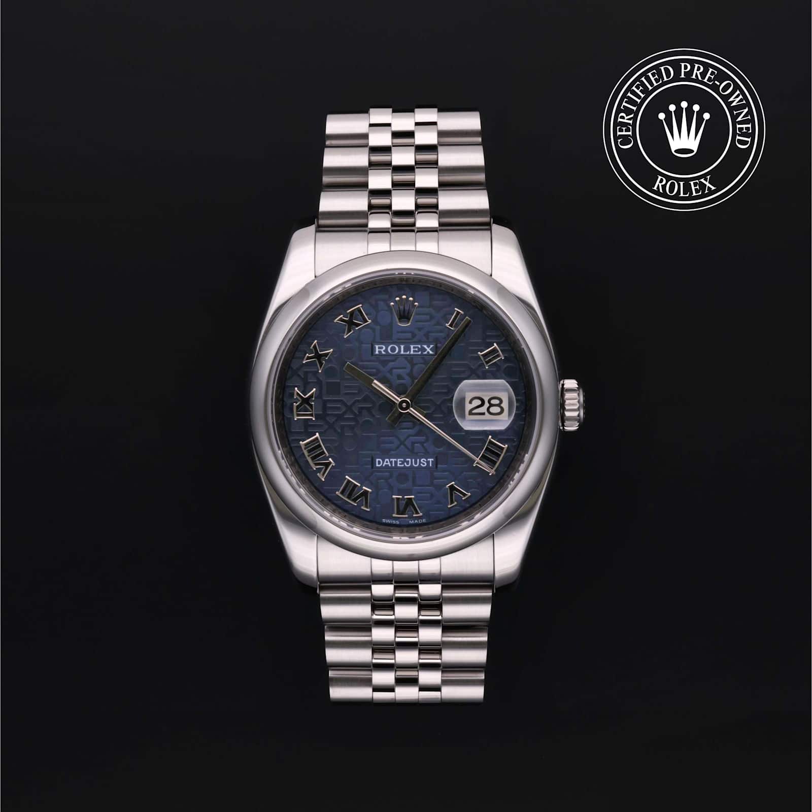 Rolex Datejust in Steel, 116200 - Bucherer
