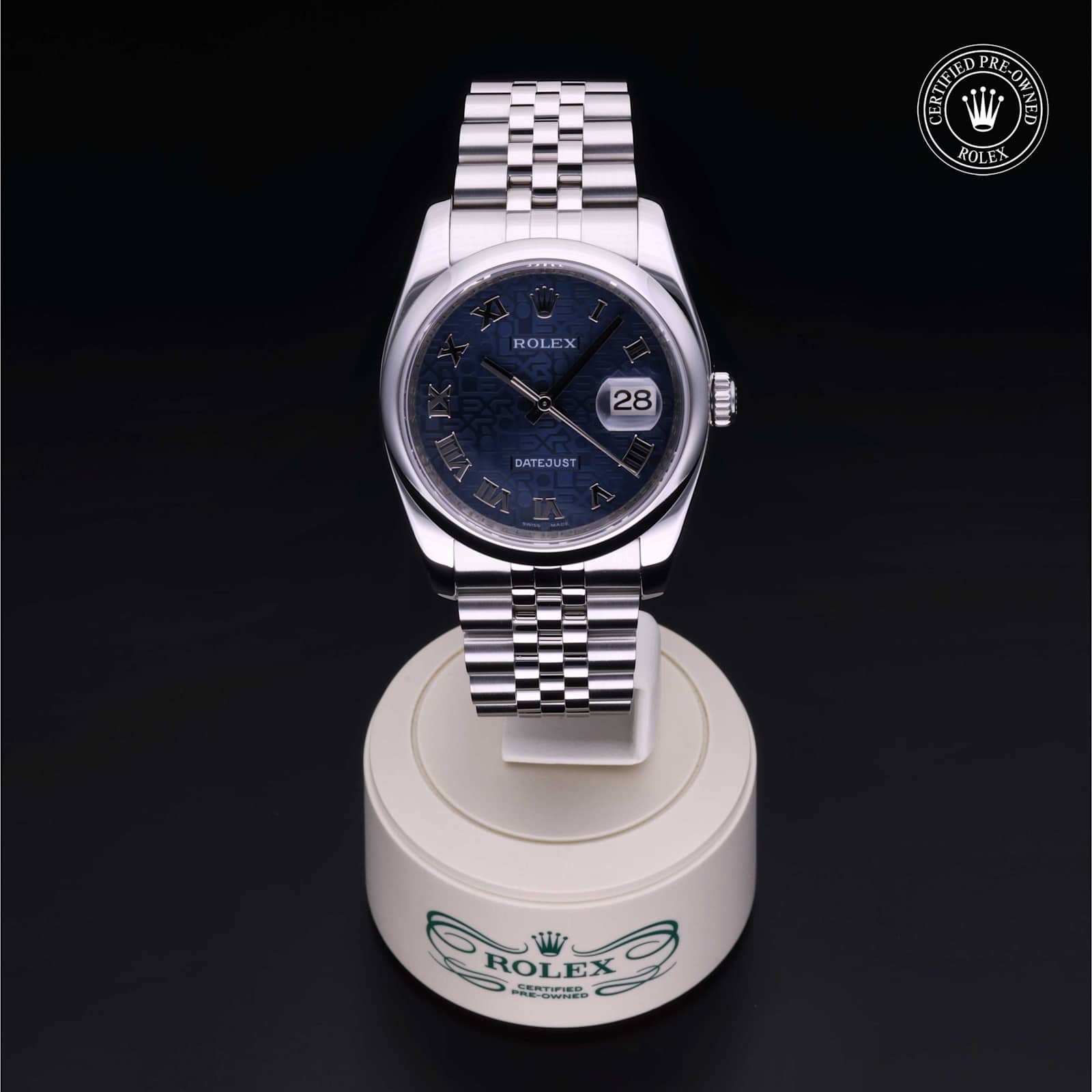 Rolex Datejust in Steel, 116200 - Bucherer