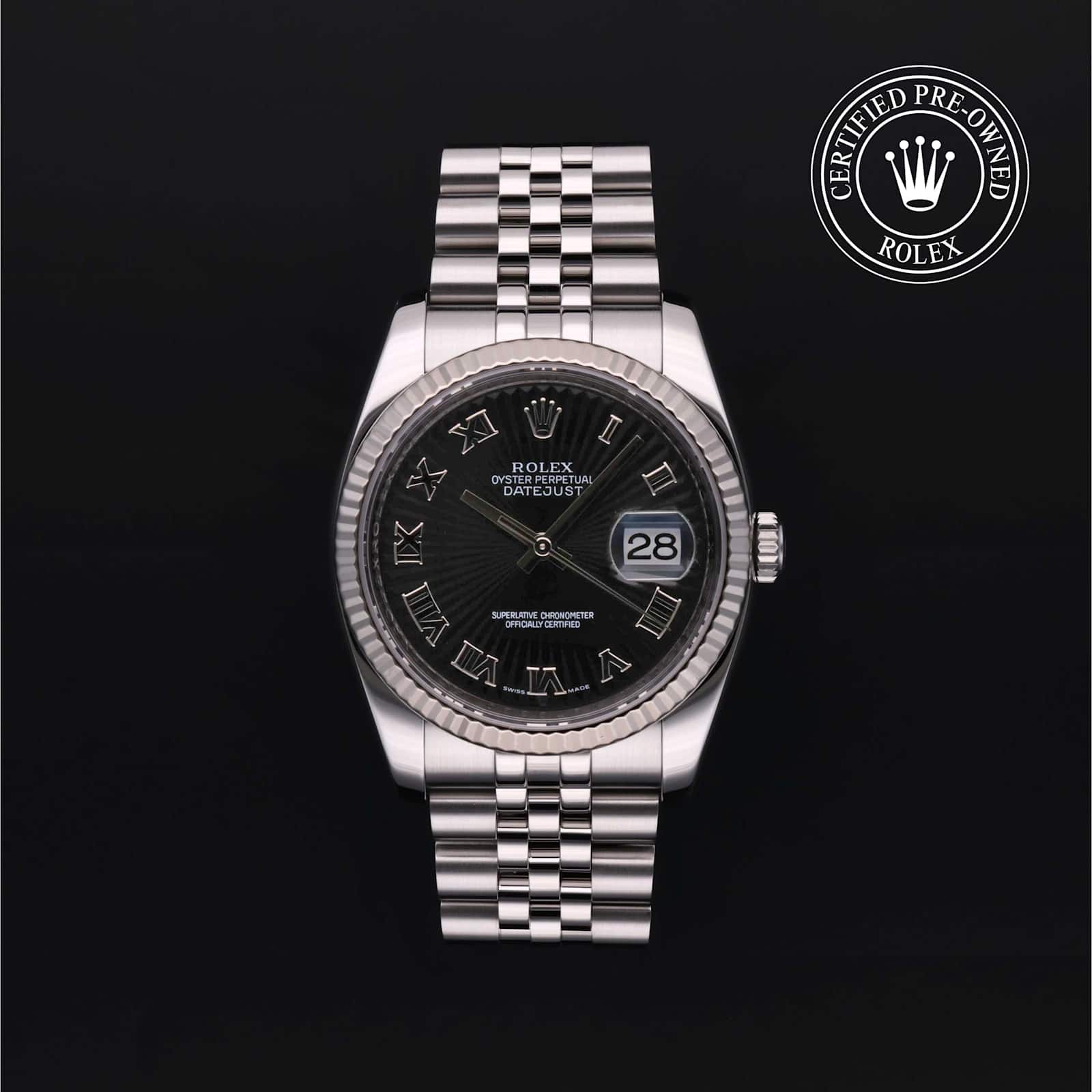 Rolex Datejust in Steel, 116234 - Bucherer