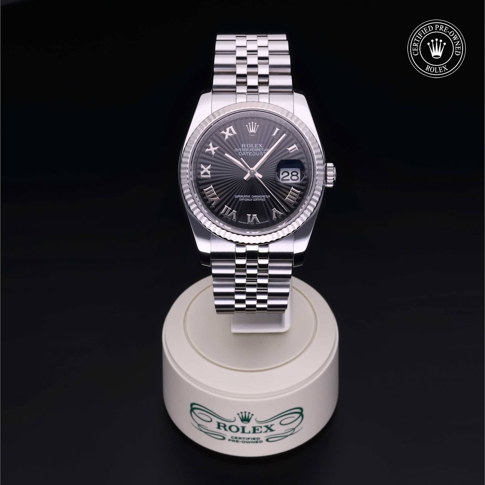 Rolex Datejust in Steel, 116234 - Bucherer