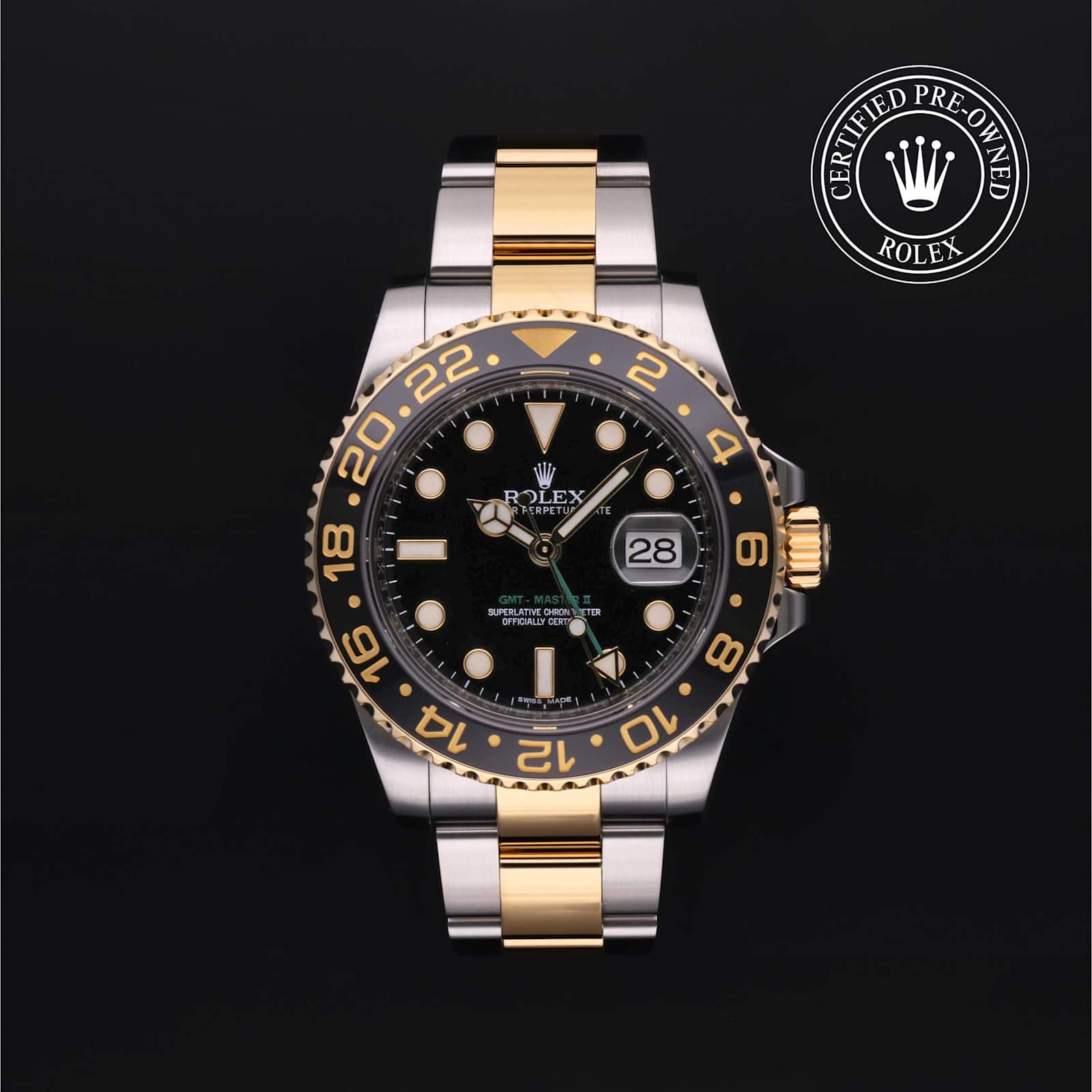 Rolex GMT-Master II in Bicolour, 116713 - Bucherer