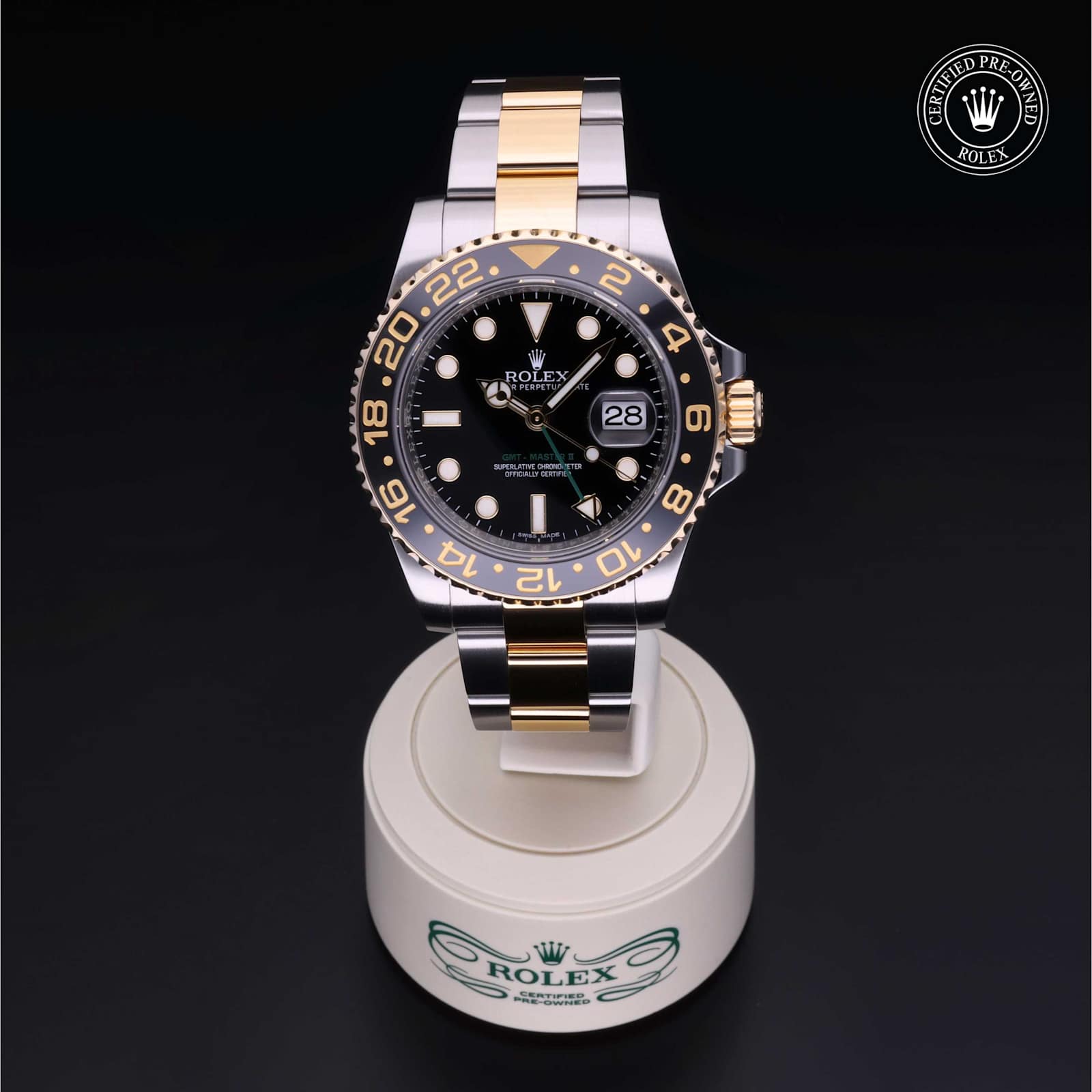 Rolex GMT-Master II in Bicolour, 116713 - Bucherer