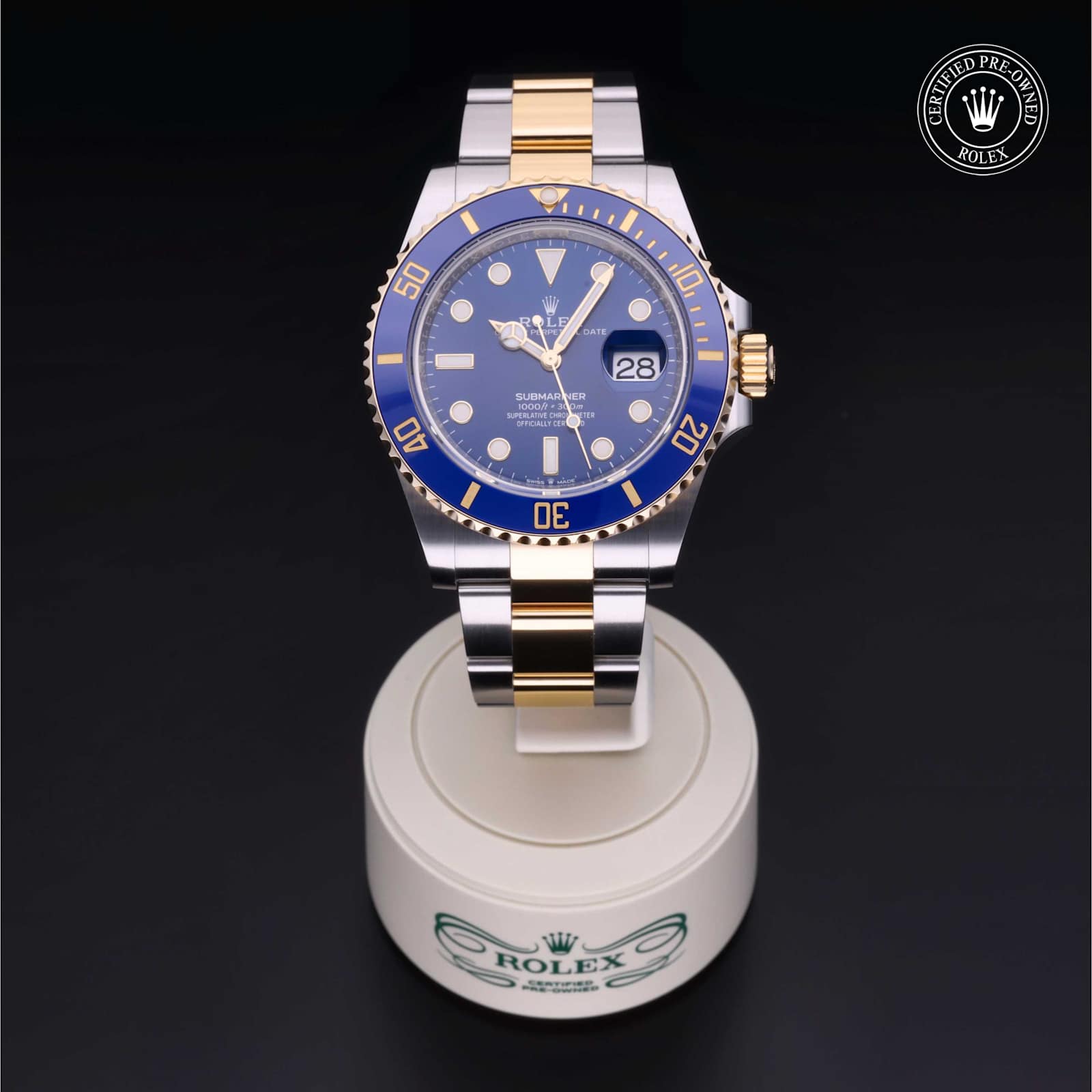 Rolex Submariner Date in Bicolour, 126613 - Bucherer
