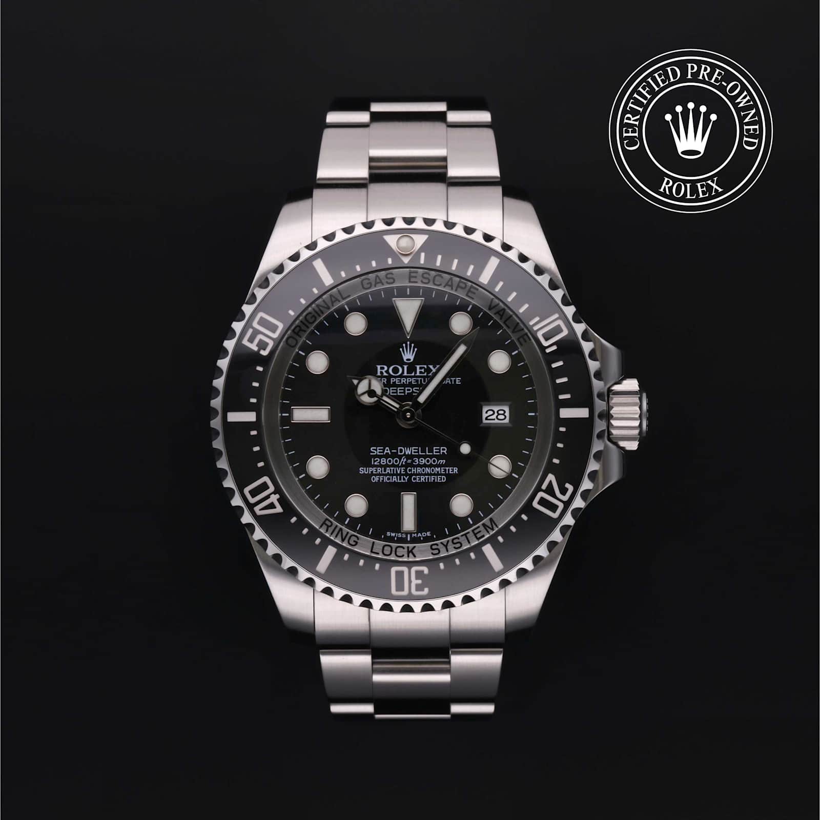 Rolex Deepsea in Steel, 116660 - Bucherer