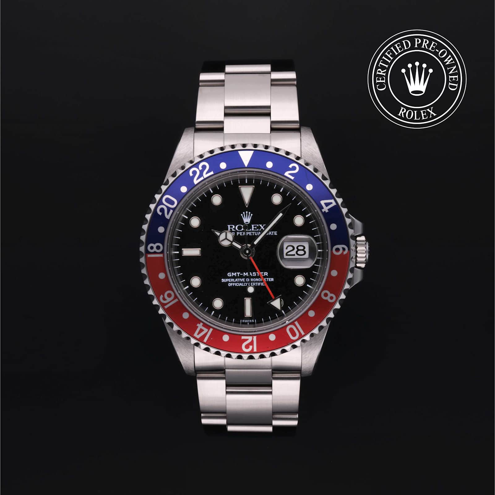 Rolex GMT-Master in Steel, 16700 - Bucherer